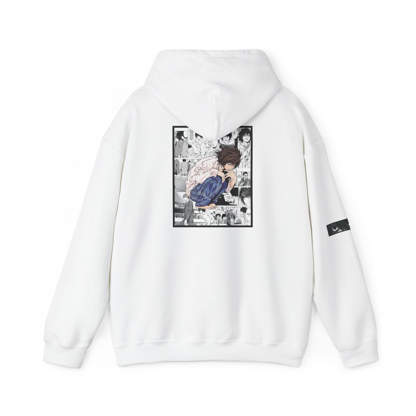 L. (DEATH NOTE) Hoodie