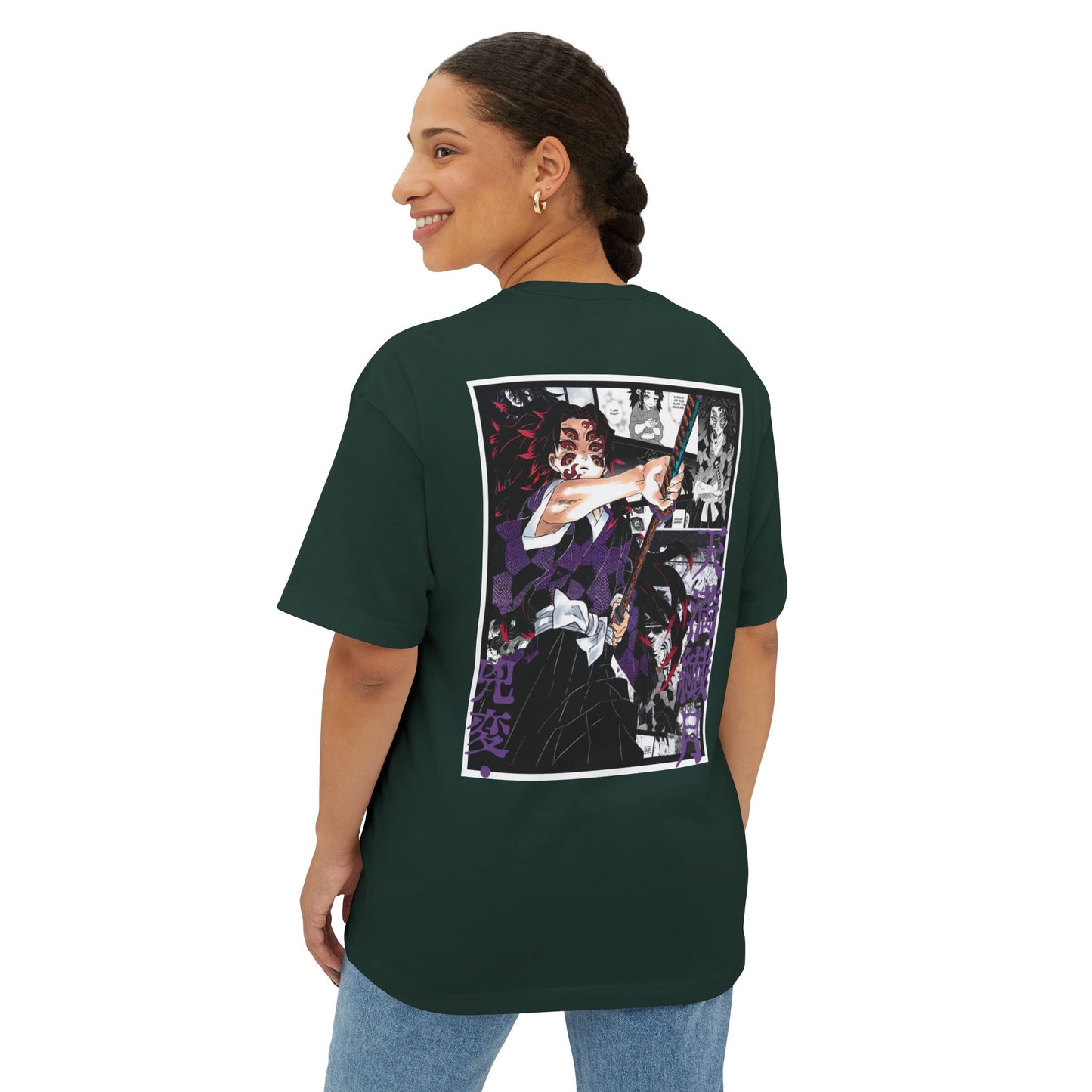 Kokushibo (DEMON SLAYER) Oversized Tee