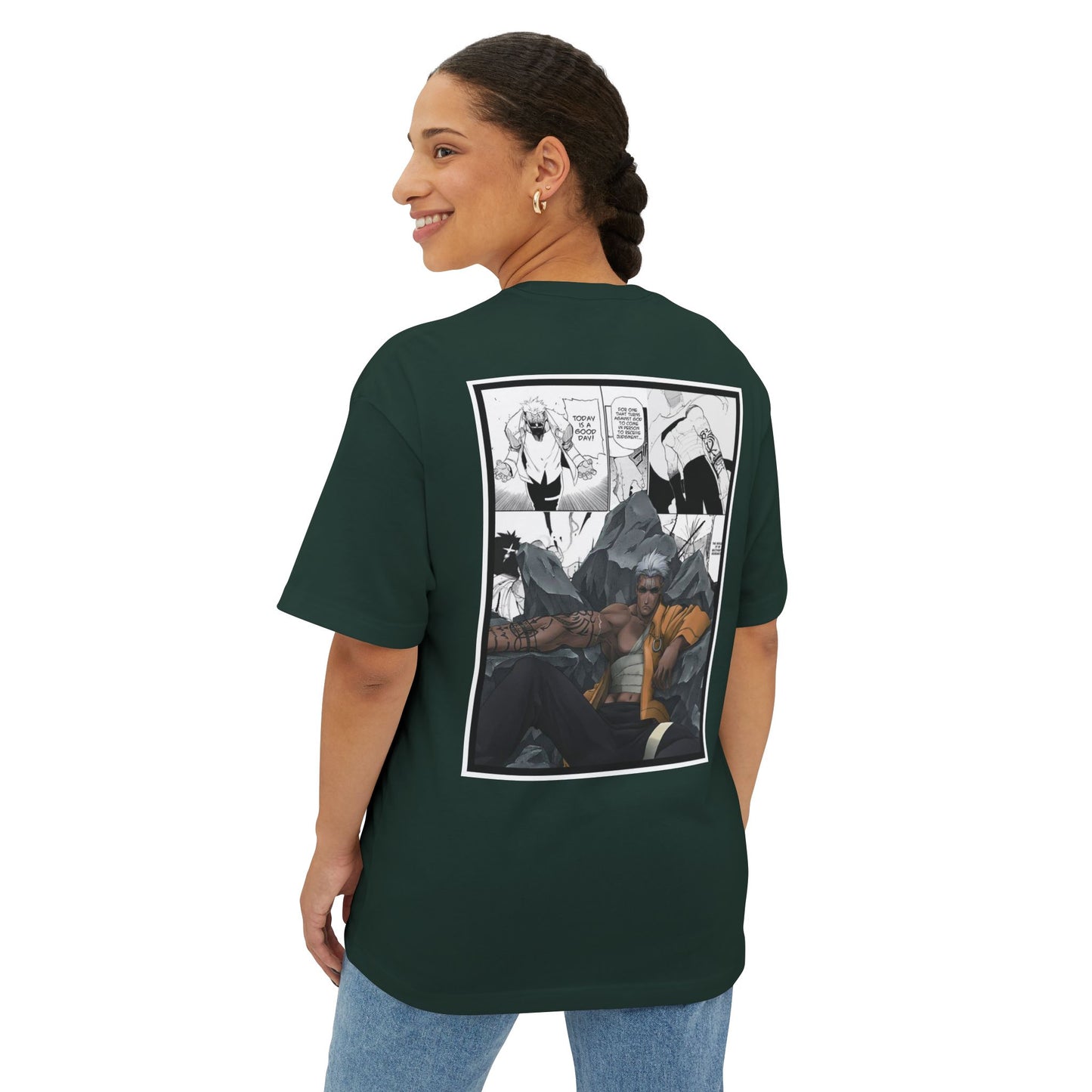 Scar (FULLMETAL) Oversized Tee