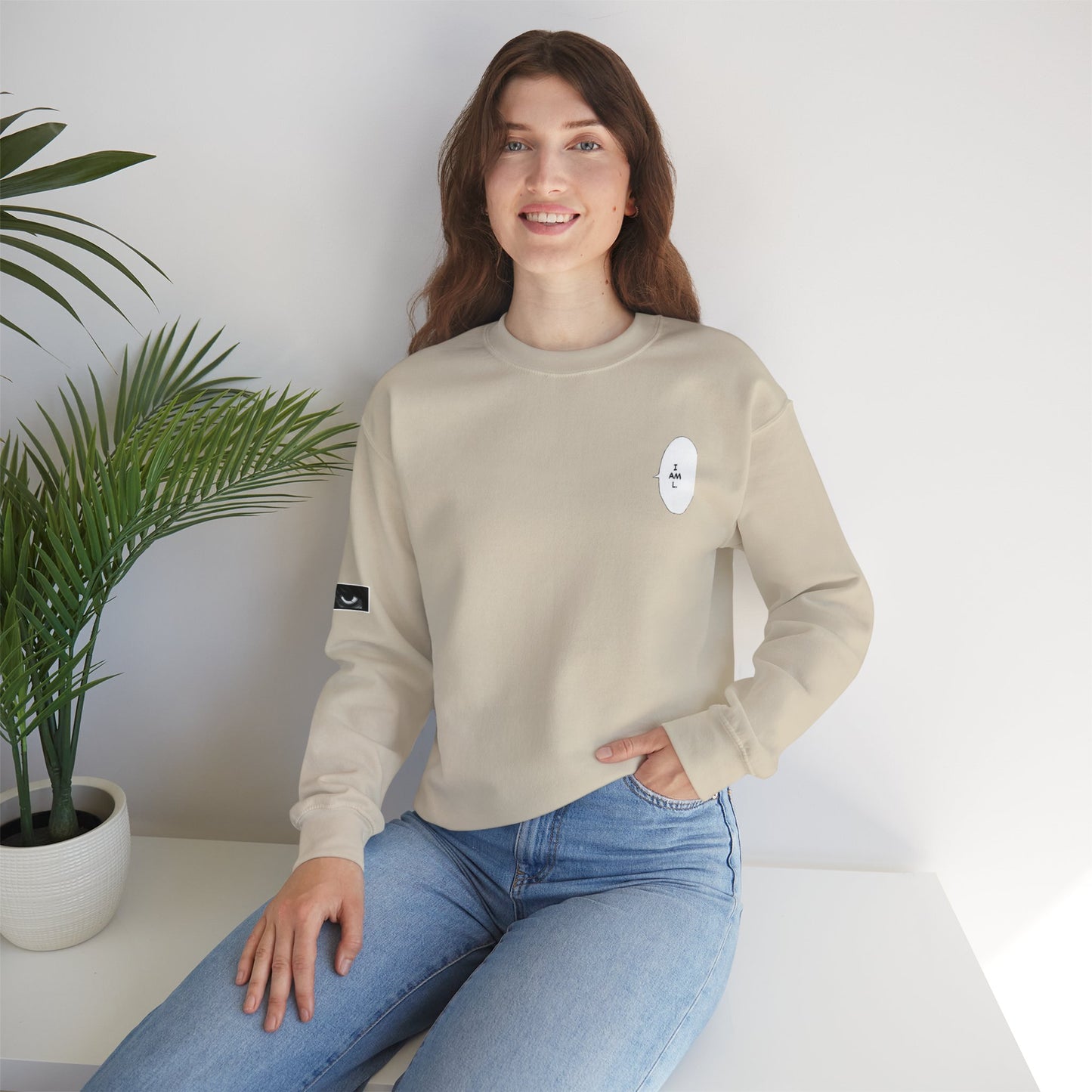 L. (DEATH NOTE) Crewneck