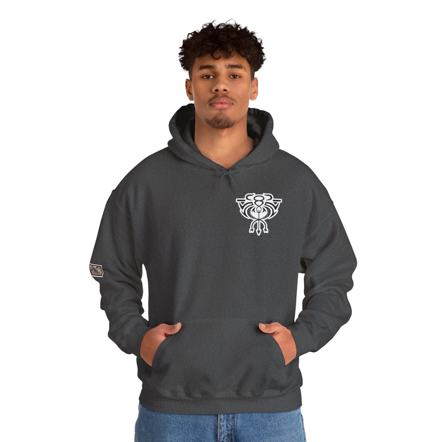Scar (FULLMETAL) Hoodie
