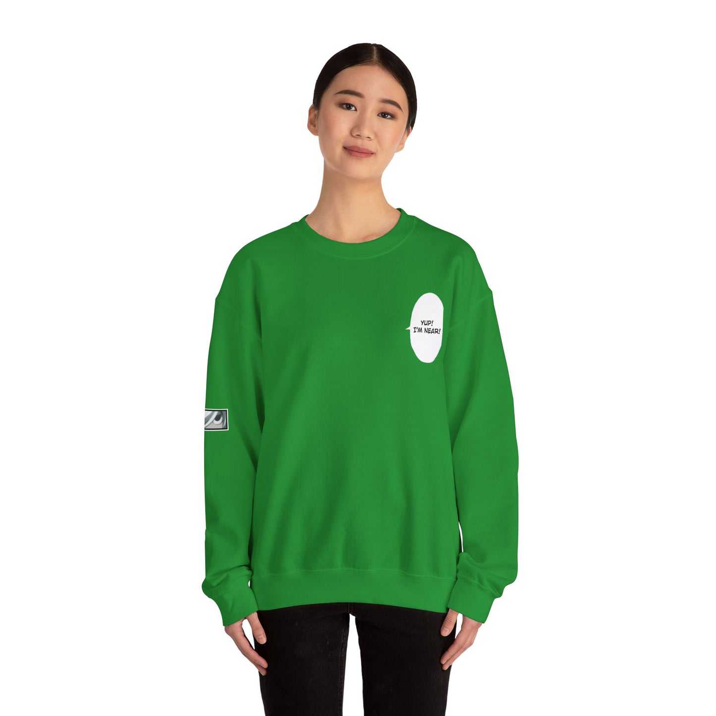 N. (DEATH NOTE) Crewneck