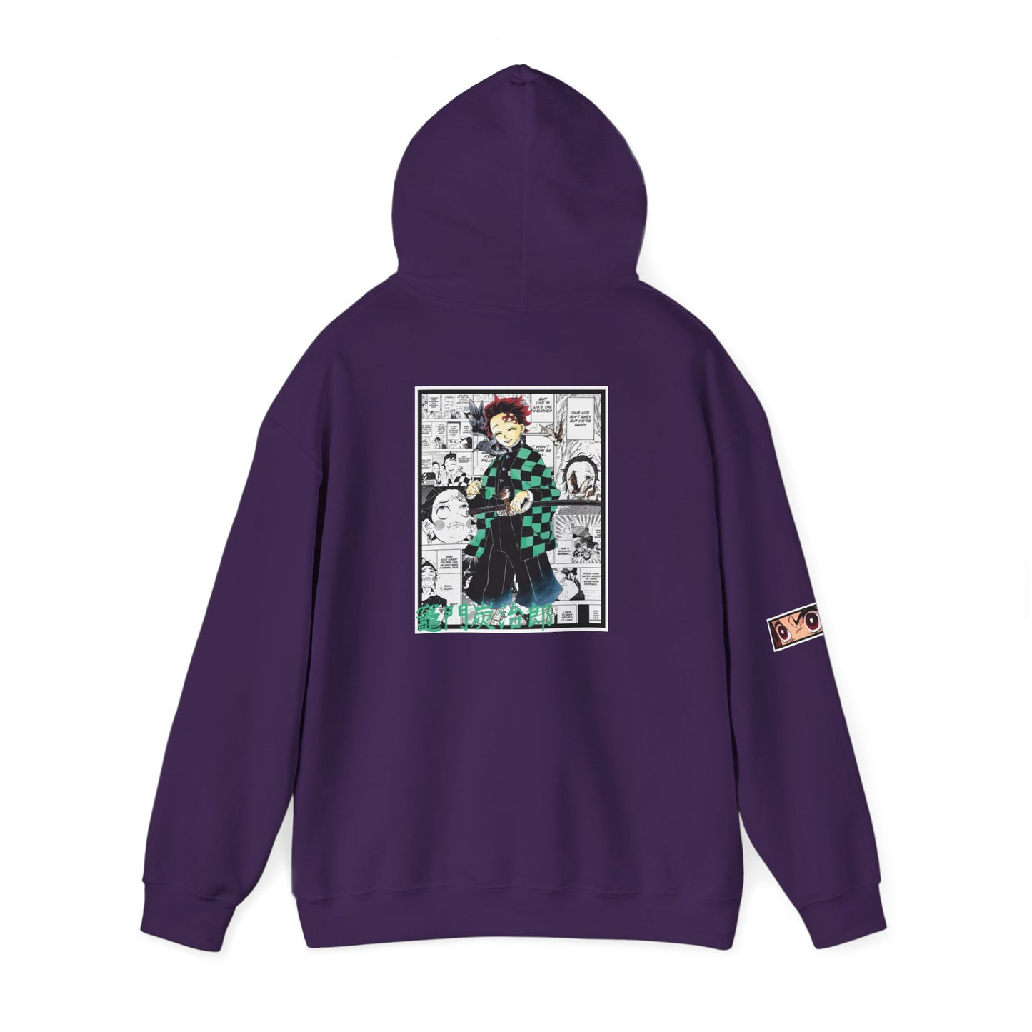 Tanjiro Kamado (DEMON SLAYER) Hoodie