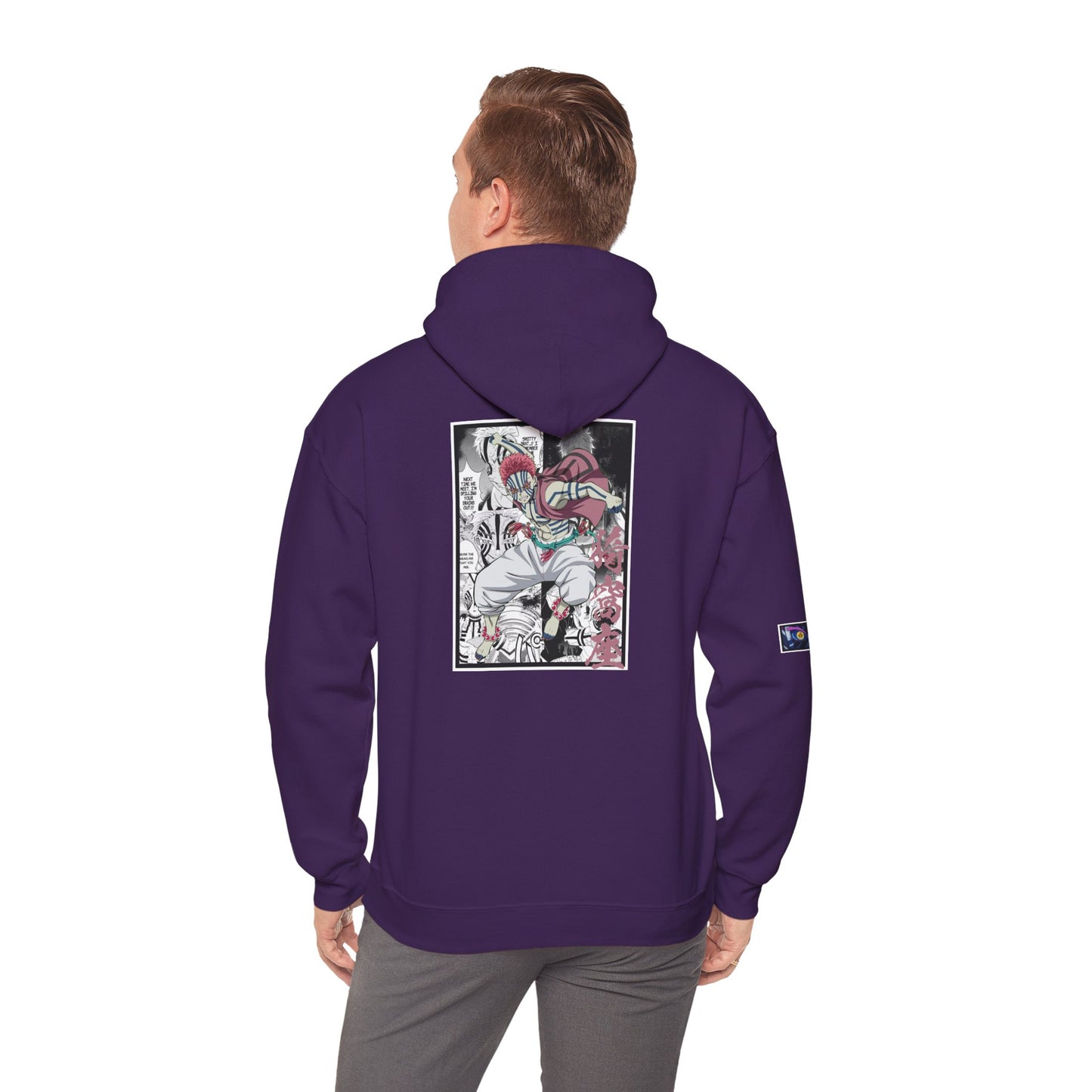 Akaza (DEMON SLAYER) Hoodie