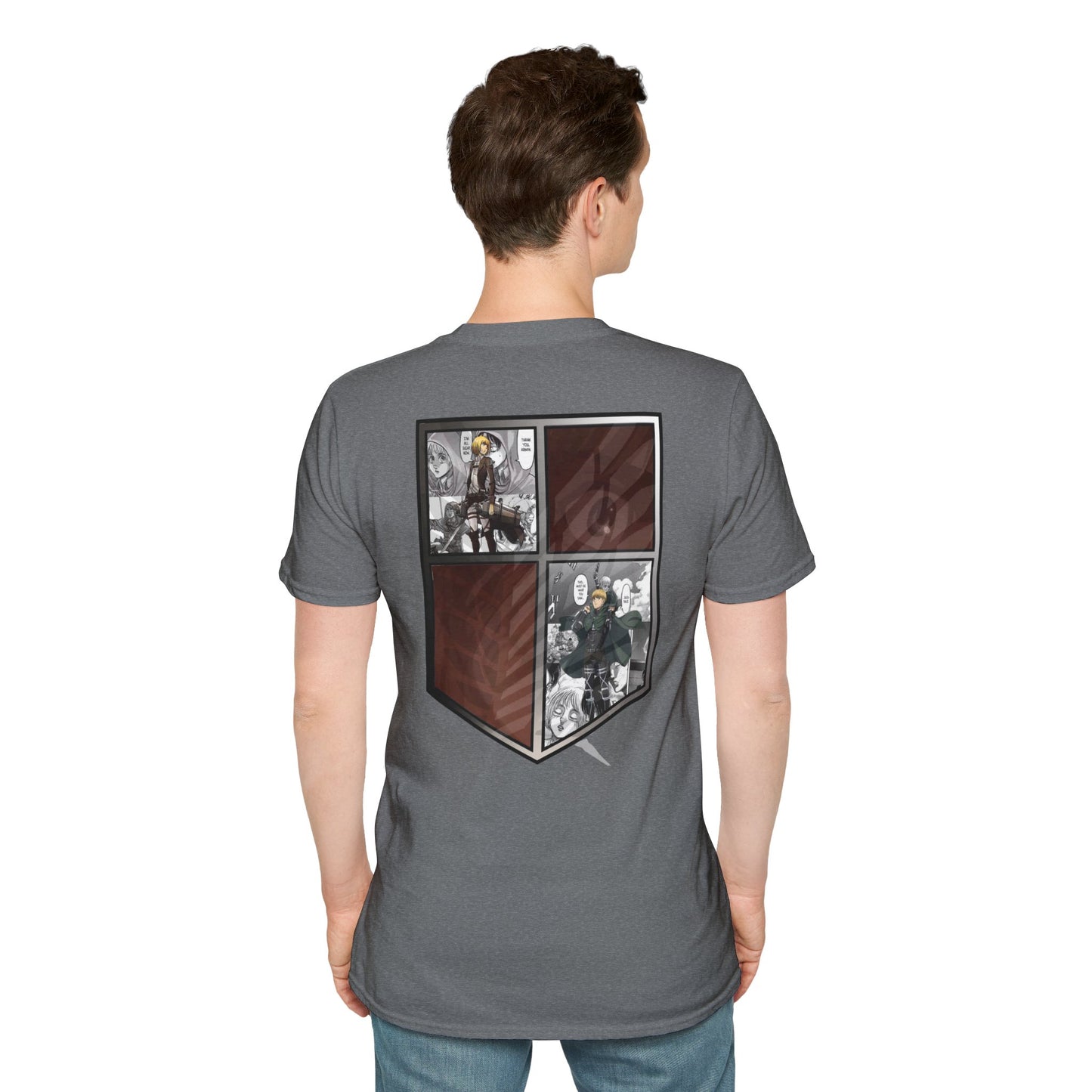 Armin Arlert (ATTACKONTITAN) Casual Tee