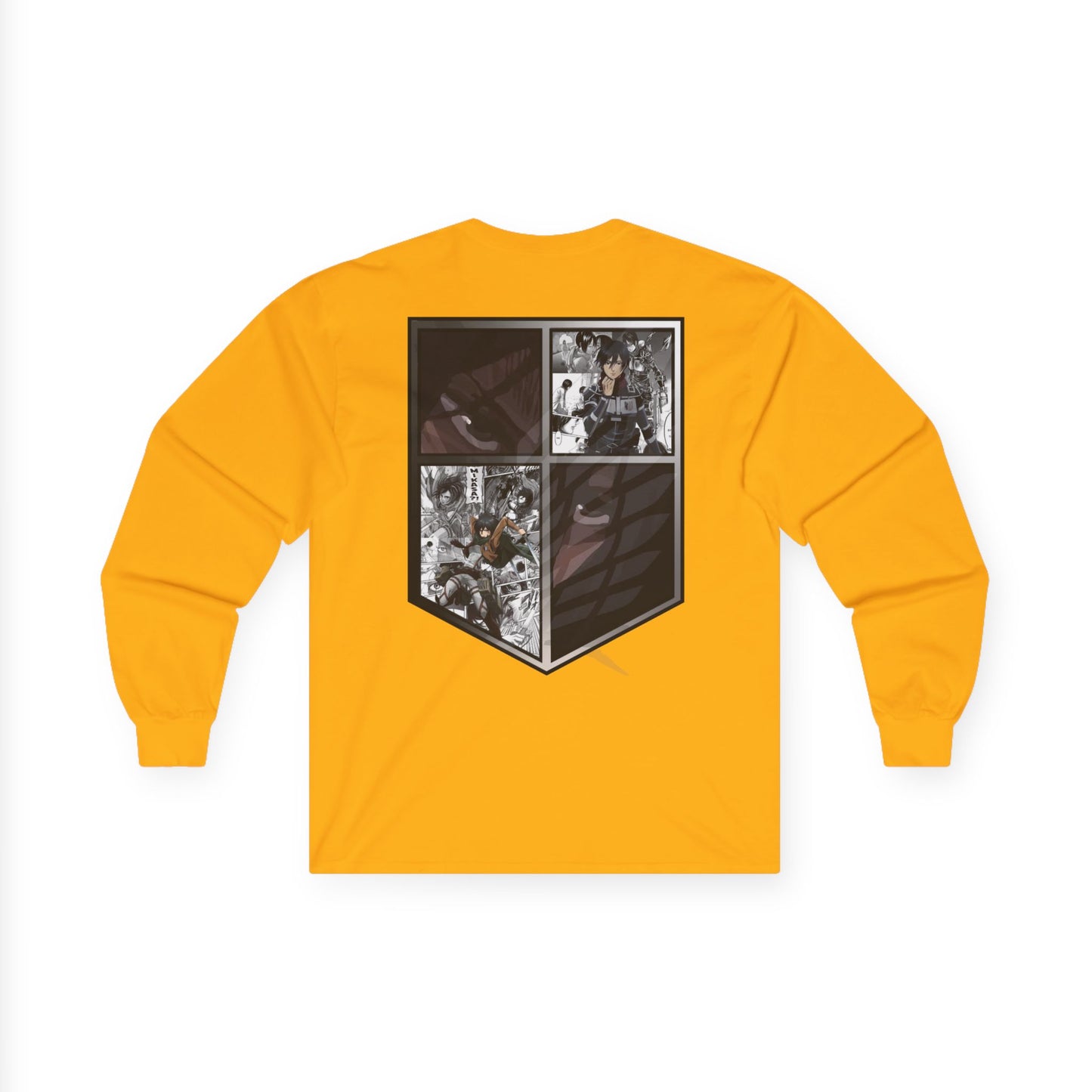 Mikasa Ackerman (ATTACK ON TITAN) Long Sleeve