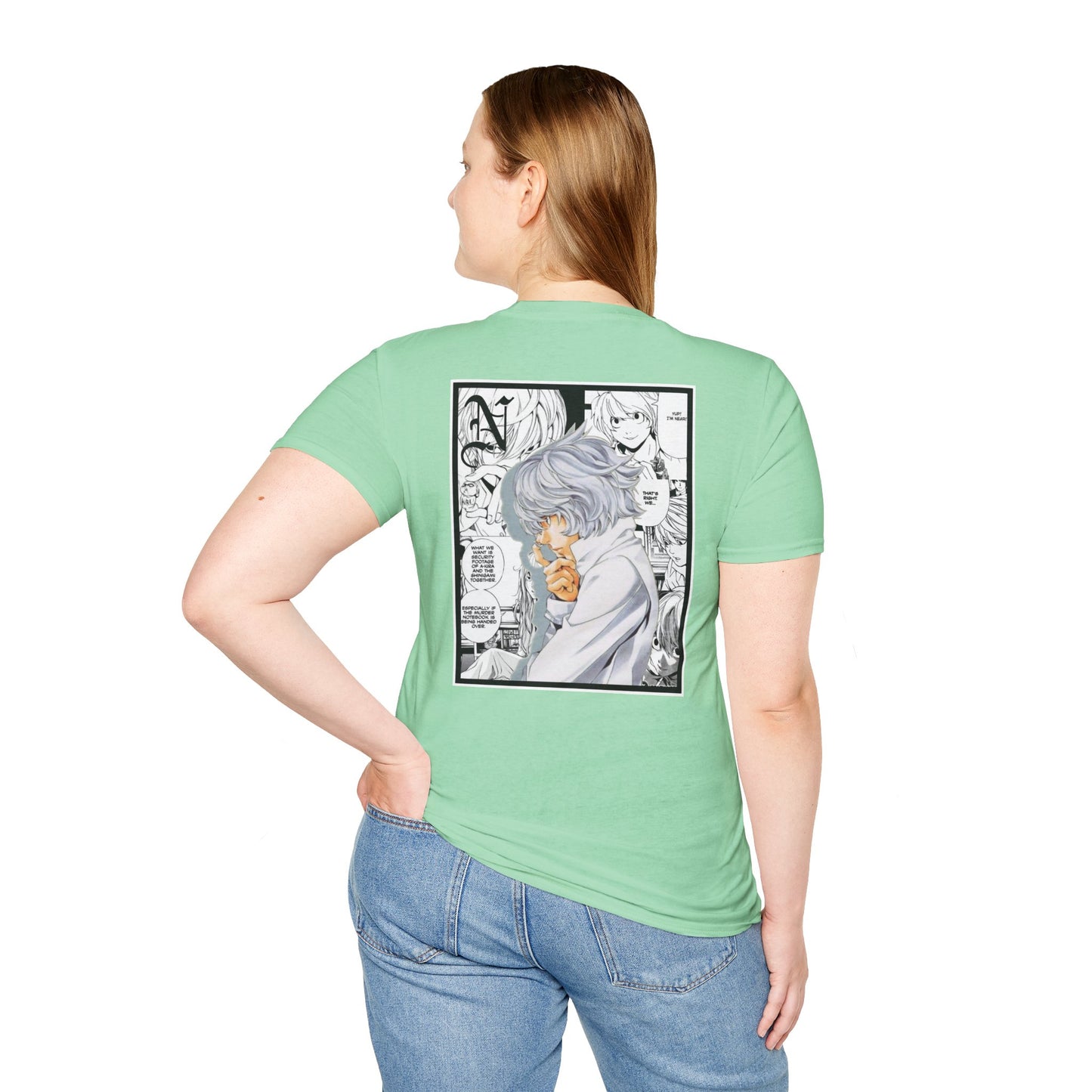 N. (DEATH NOTE) Casual Tee