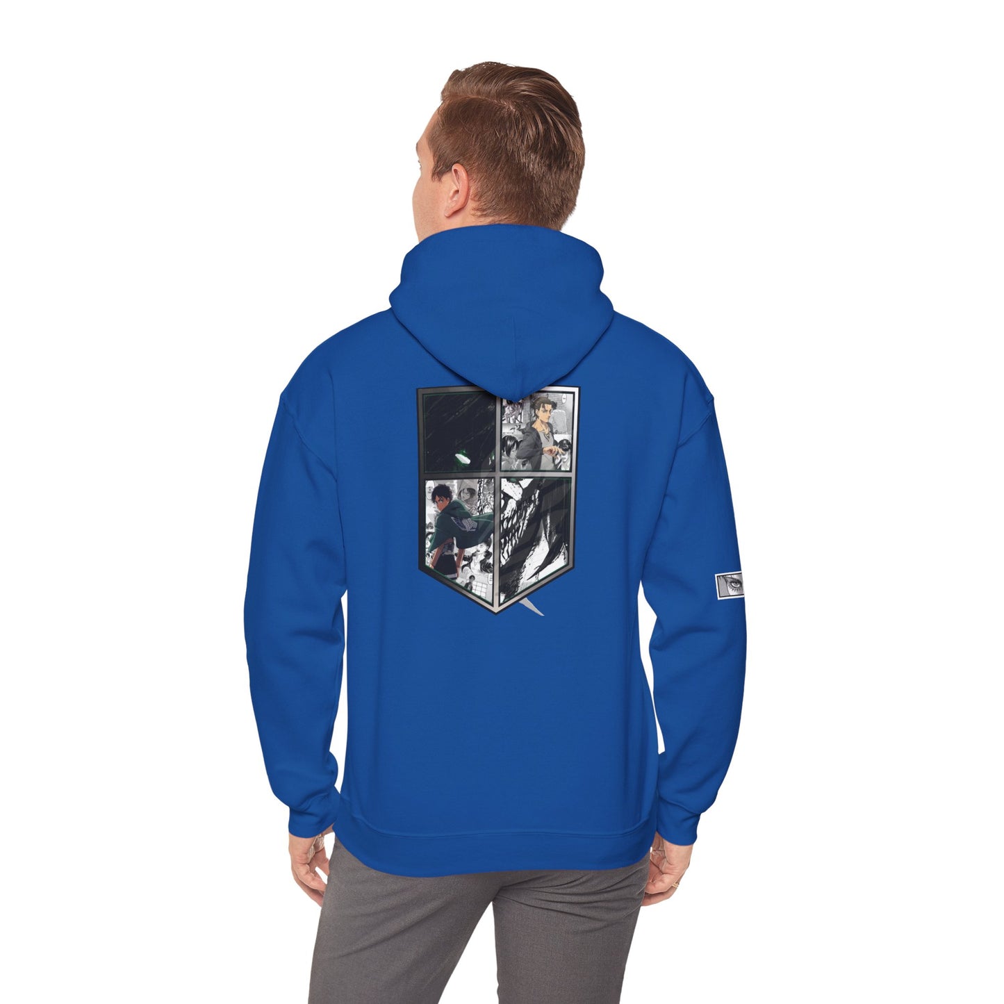 Eren Yeager (ATTACKONTITAN) Hoodie