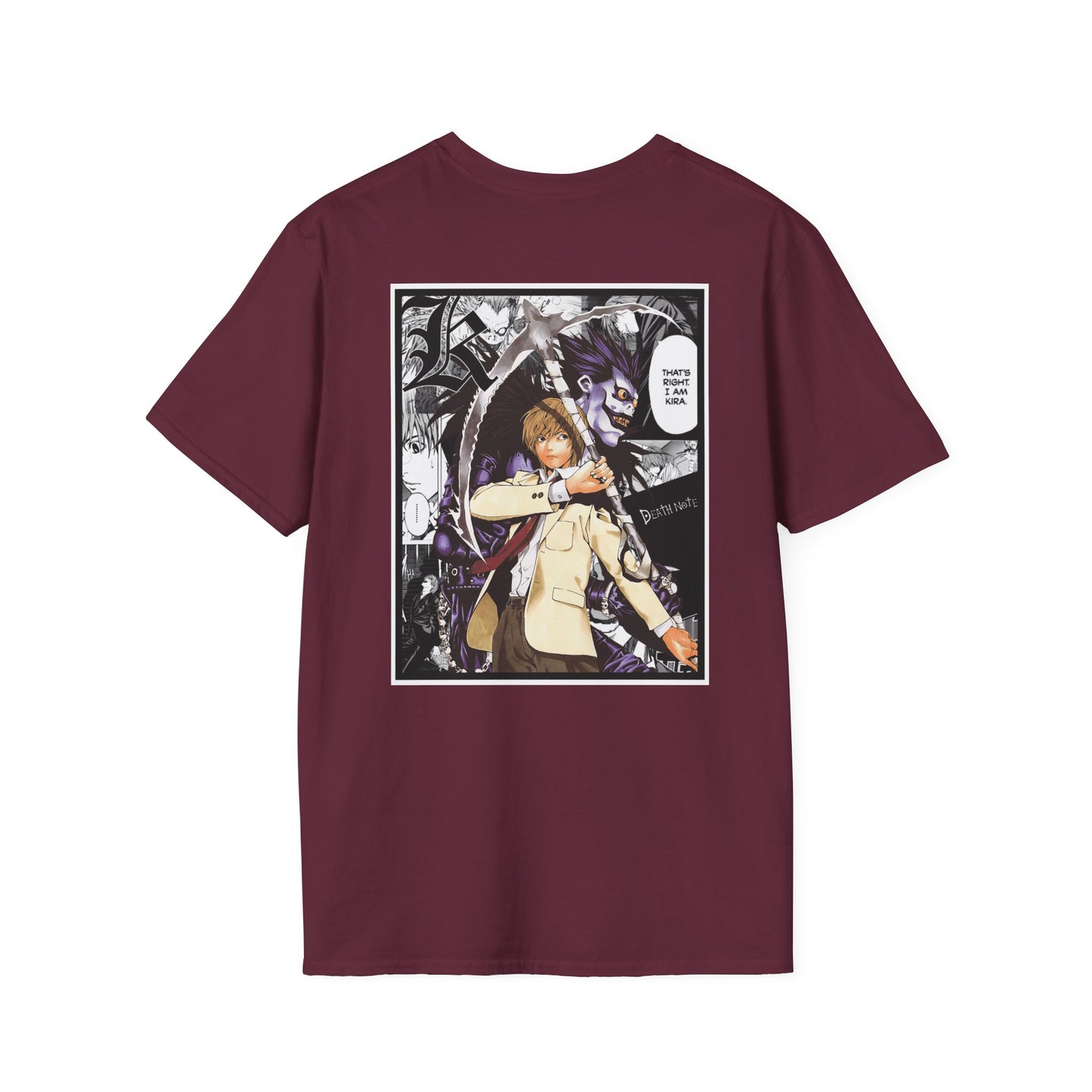 Light Yagami (DEATH NOTE) Casual Tee