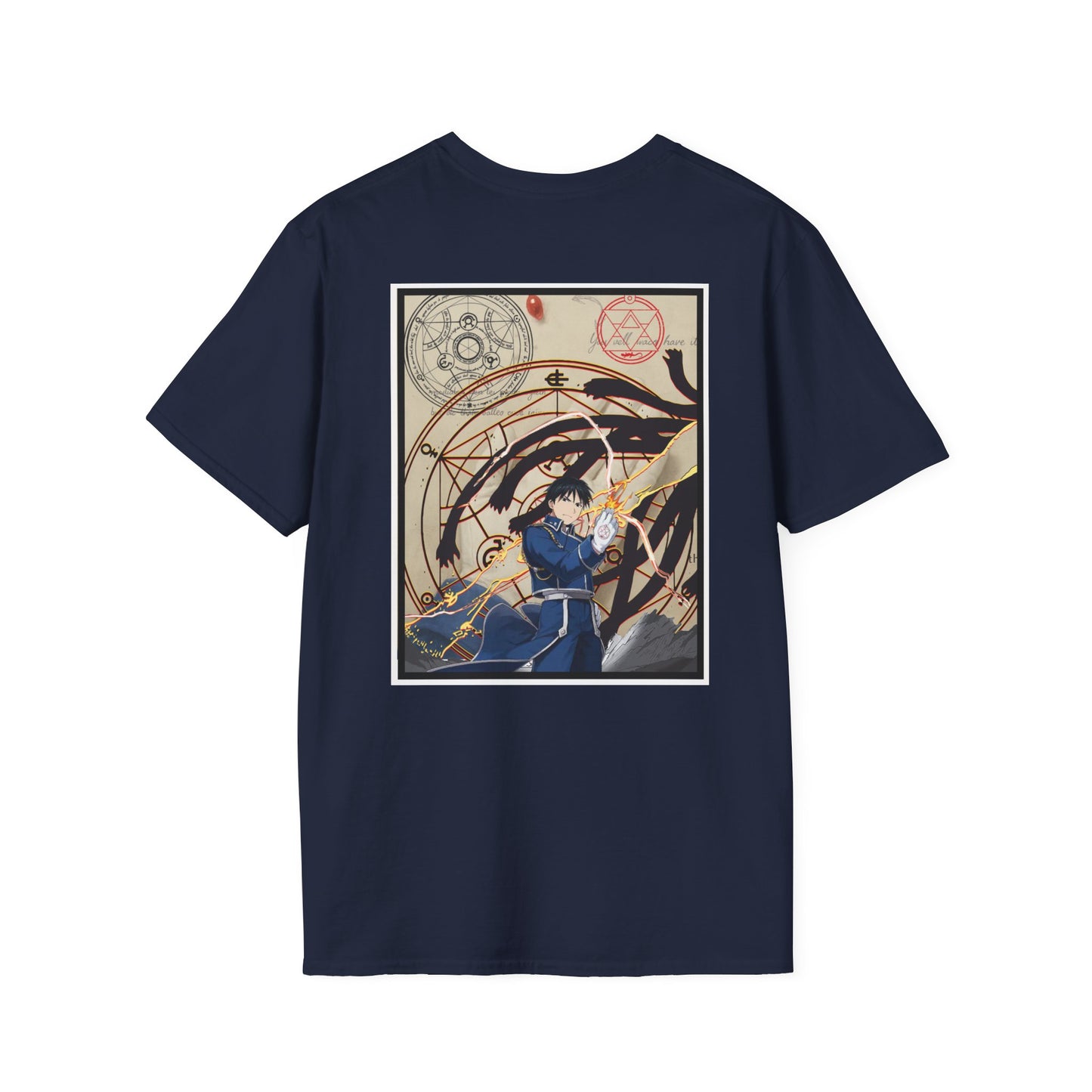 Roy Mustang (FULLMETAL) Casual Tee