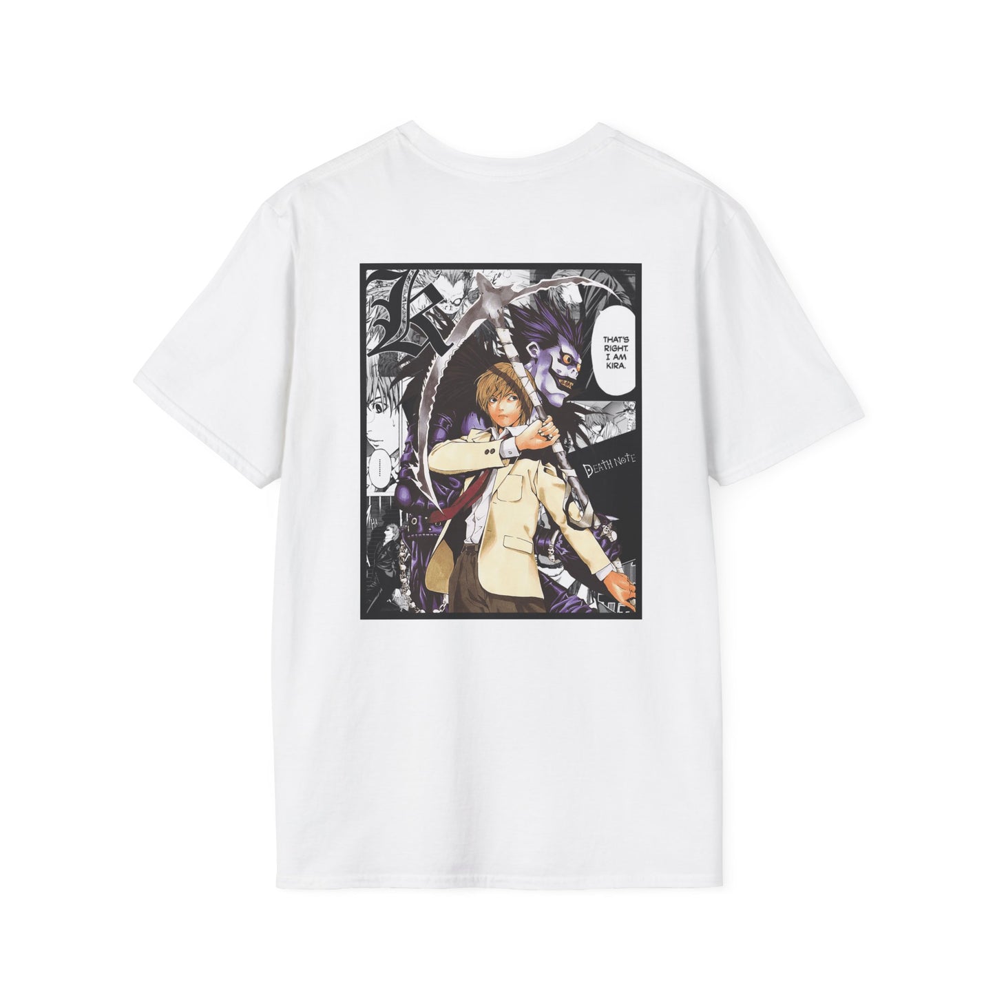 Light Yagami (DEATH NOTE) Casual Tee