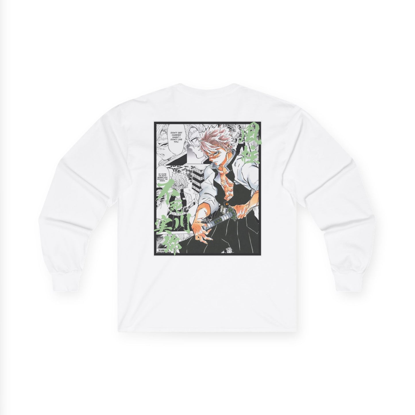 Sanemi Shinazugawa (DEMON SLAYER) Long Sleeve