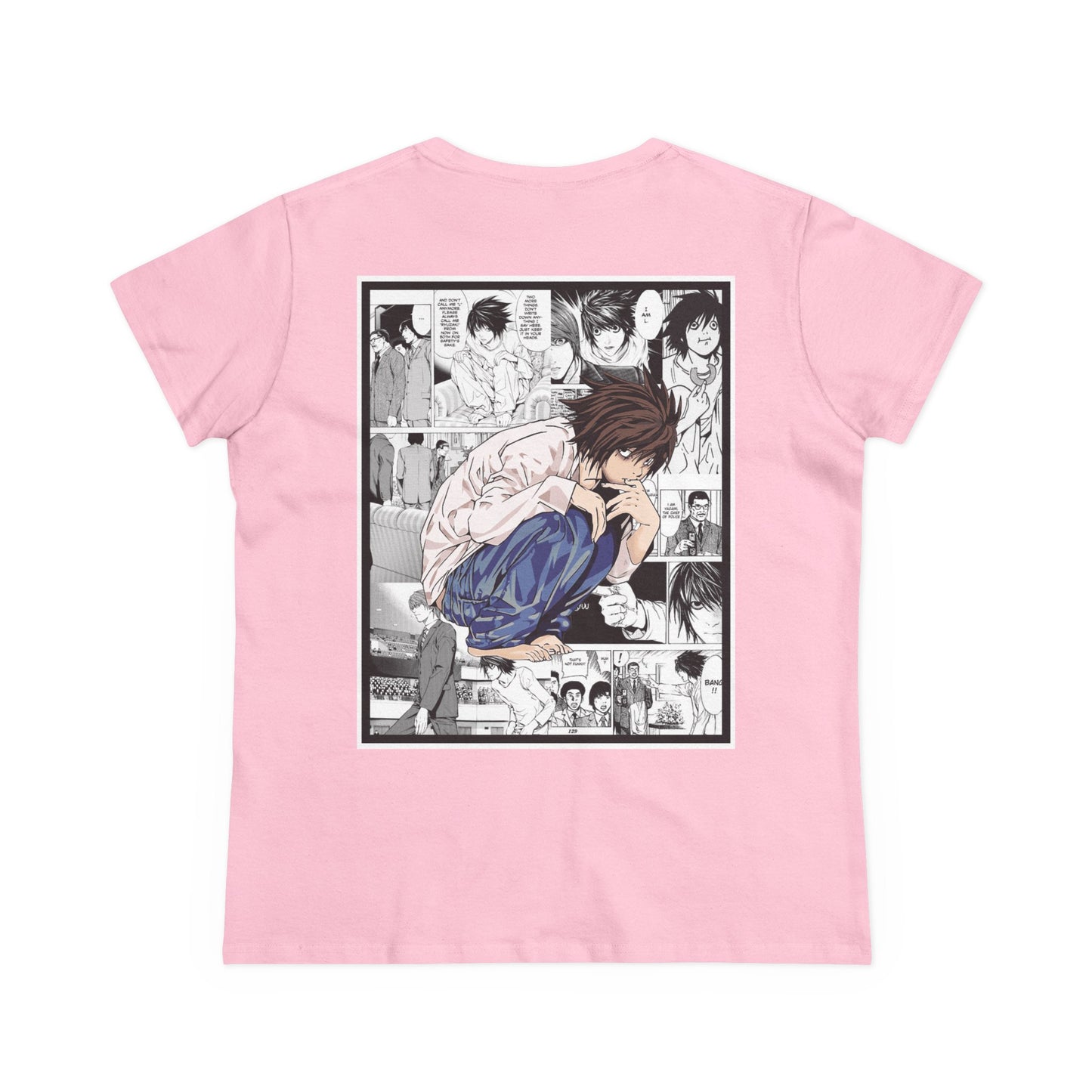 L. (DEATH NOTE) Women's Tee