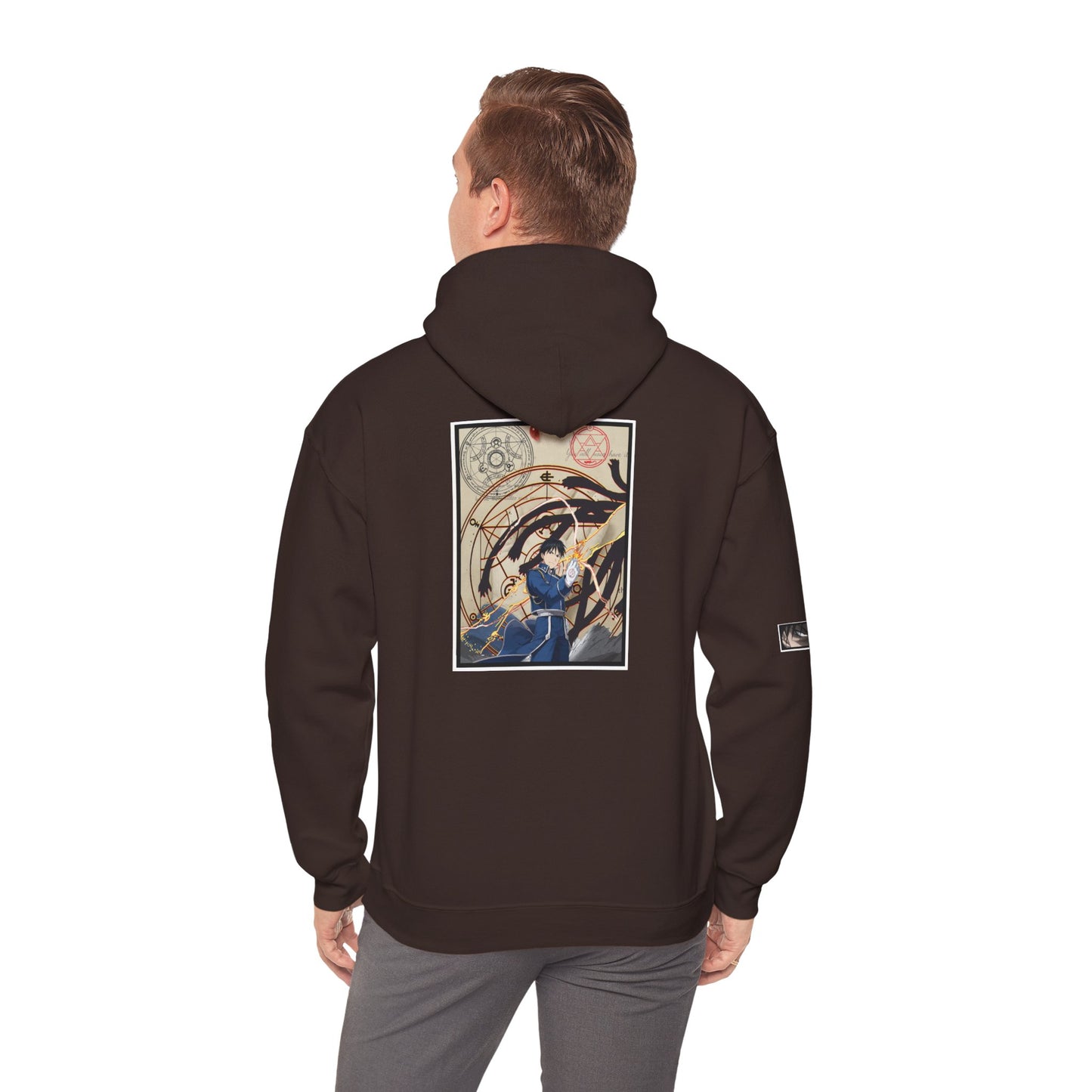 Roy Mustang (FULLMETAL) Hoodie