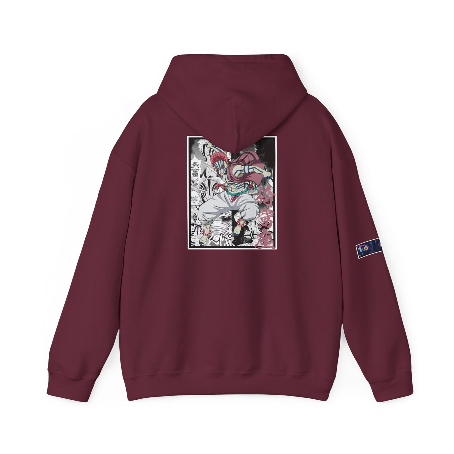 Akaza (DEMON SLAYER) Hoodie