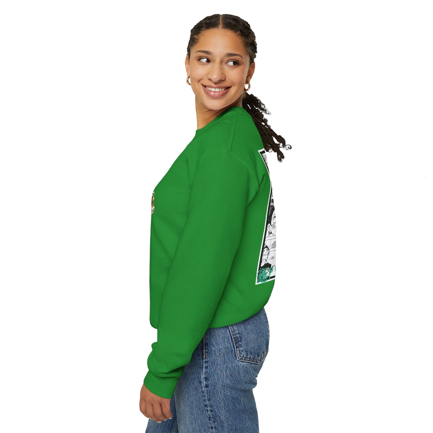 Tanjiro Kamado (DEMON SLAYER) Crewneck