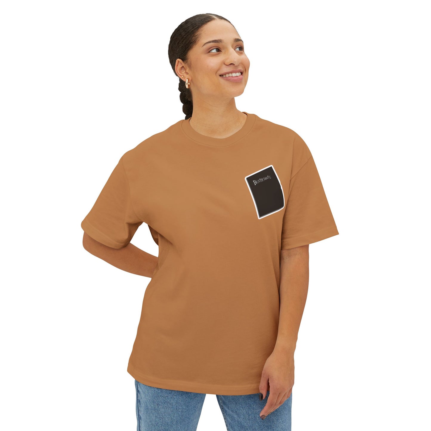 Light Yagami (DEATH NOTE) Oversized Tee