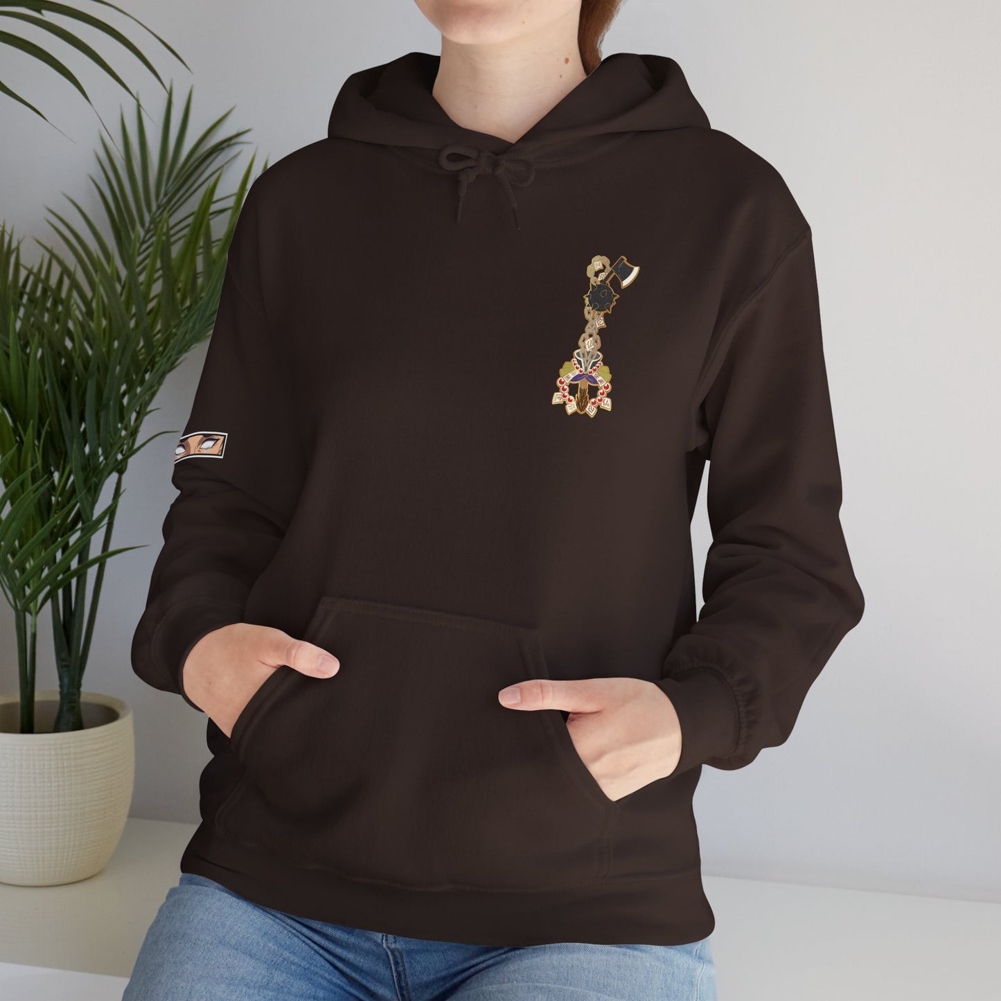 Gyomei Himejima (DEMON SLAYER) Hoodie