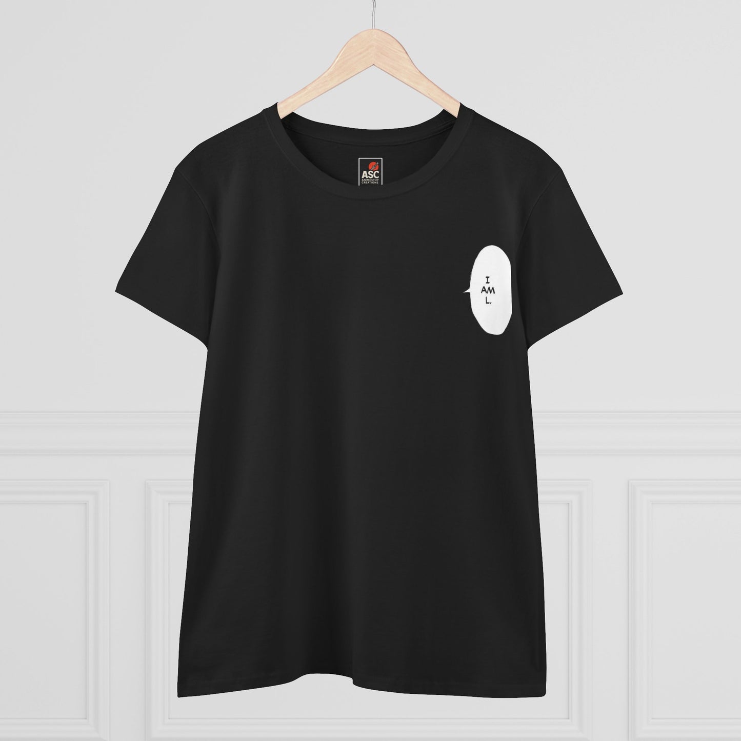 L. (DEATH NOTE) Women's Tee