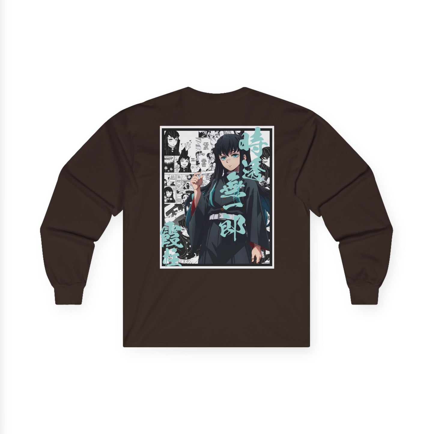 Muichiro Tokito (DEMON SLAYER) Long Sleeve