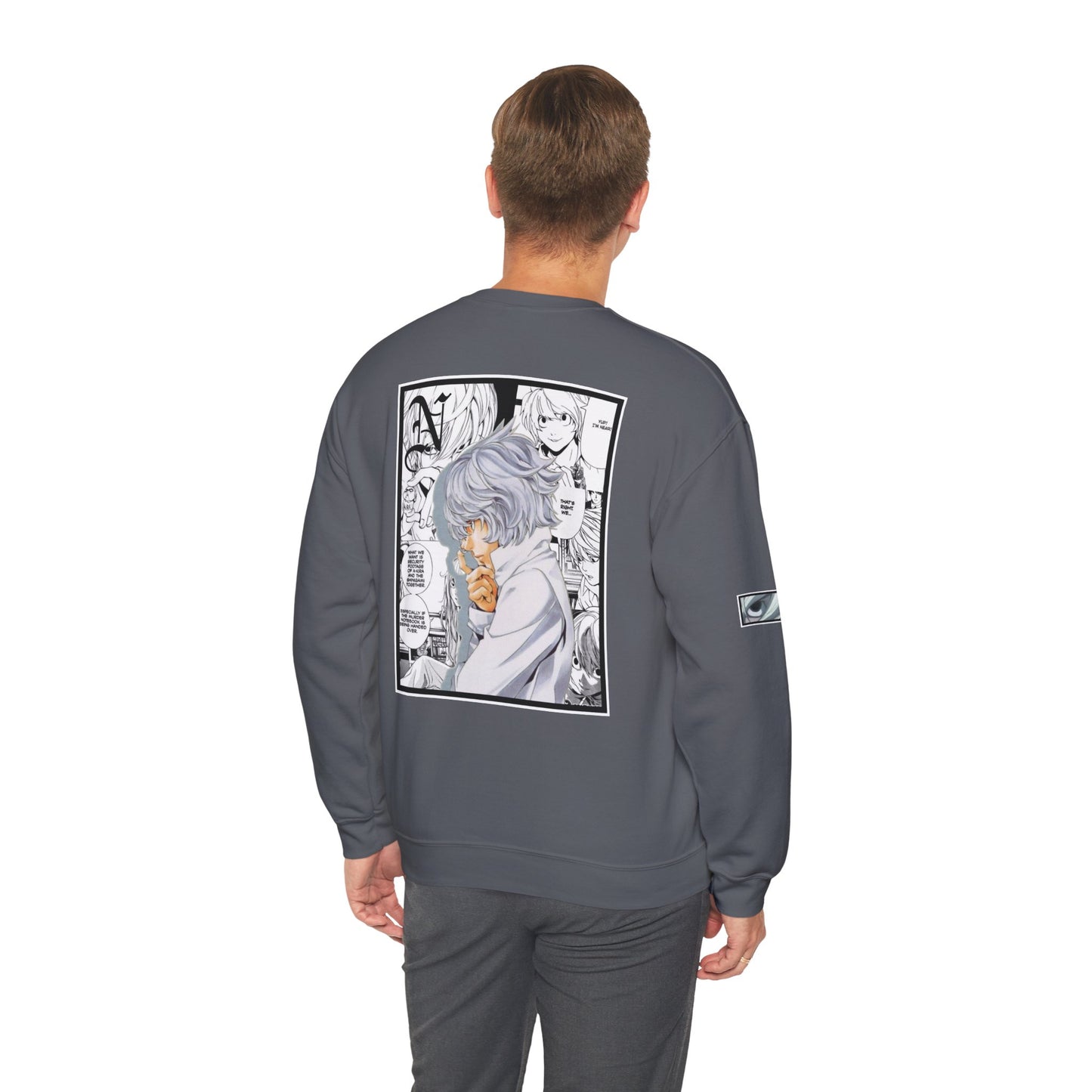 N. (DEATH NOTE) Crewneck