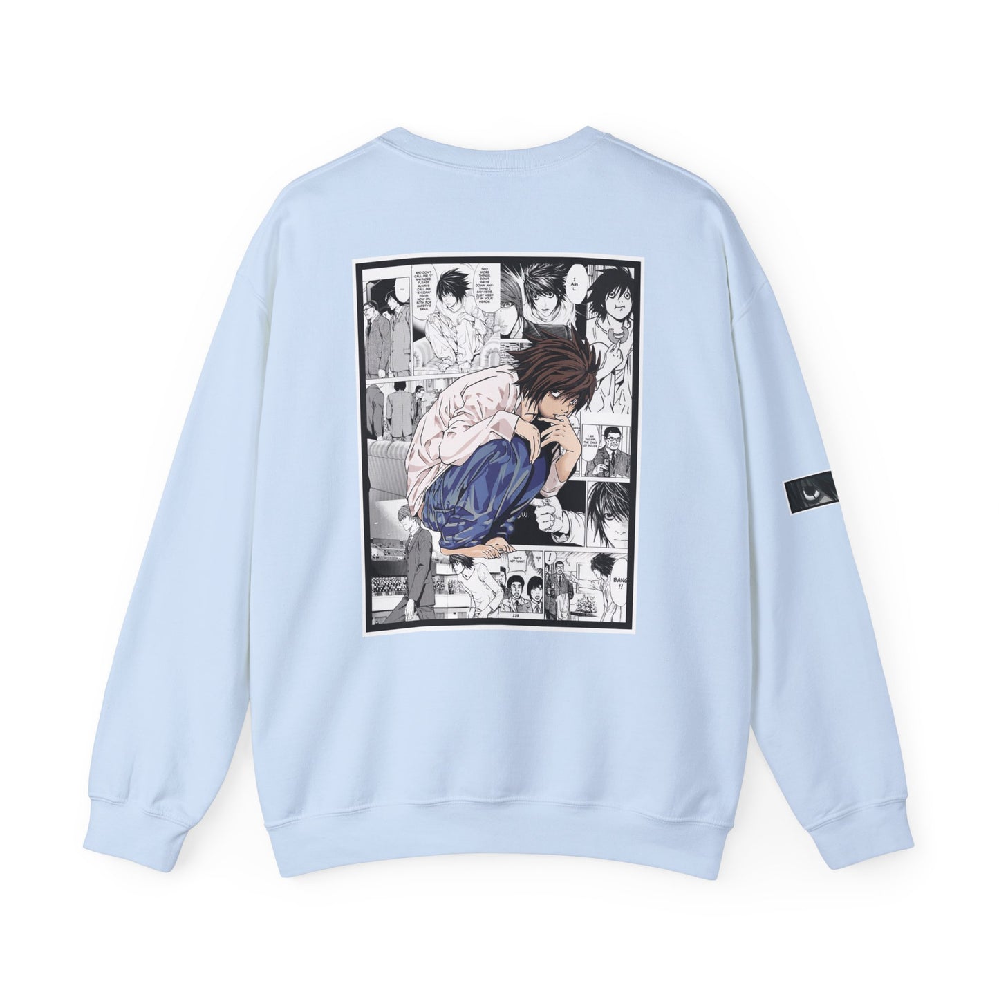 L. (DEATH NOTE) Crewneck