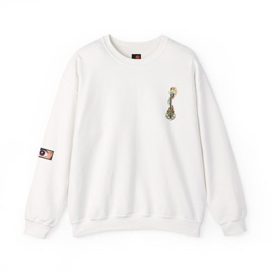 Sudadera con cuello redondo de Tanjiro Kamado (DEMON SLAYER)