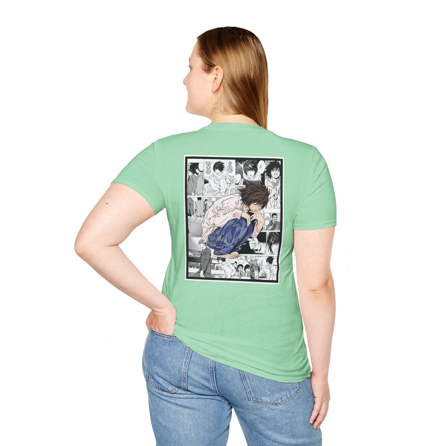 L. (DEATH NOTE) Casual Tee