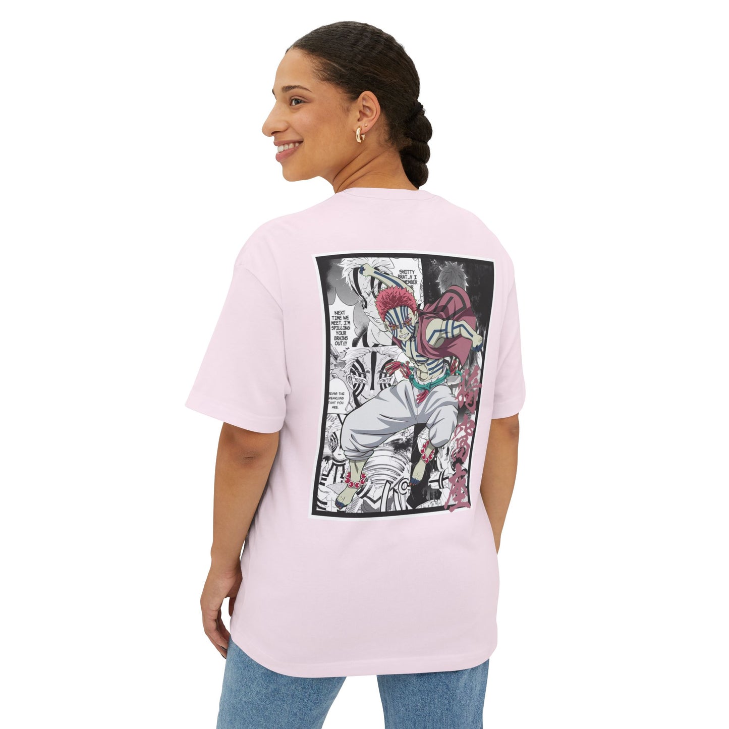 Akaza (DEMON SLAYER) Oversized Tee