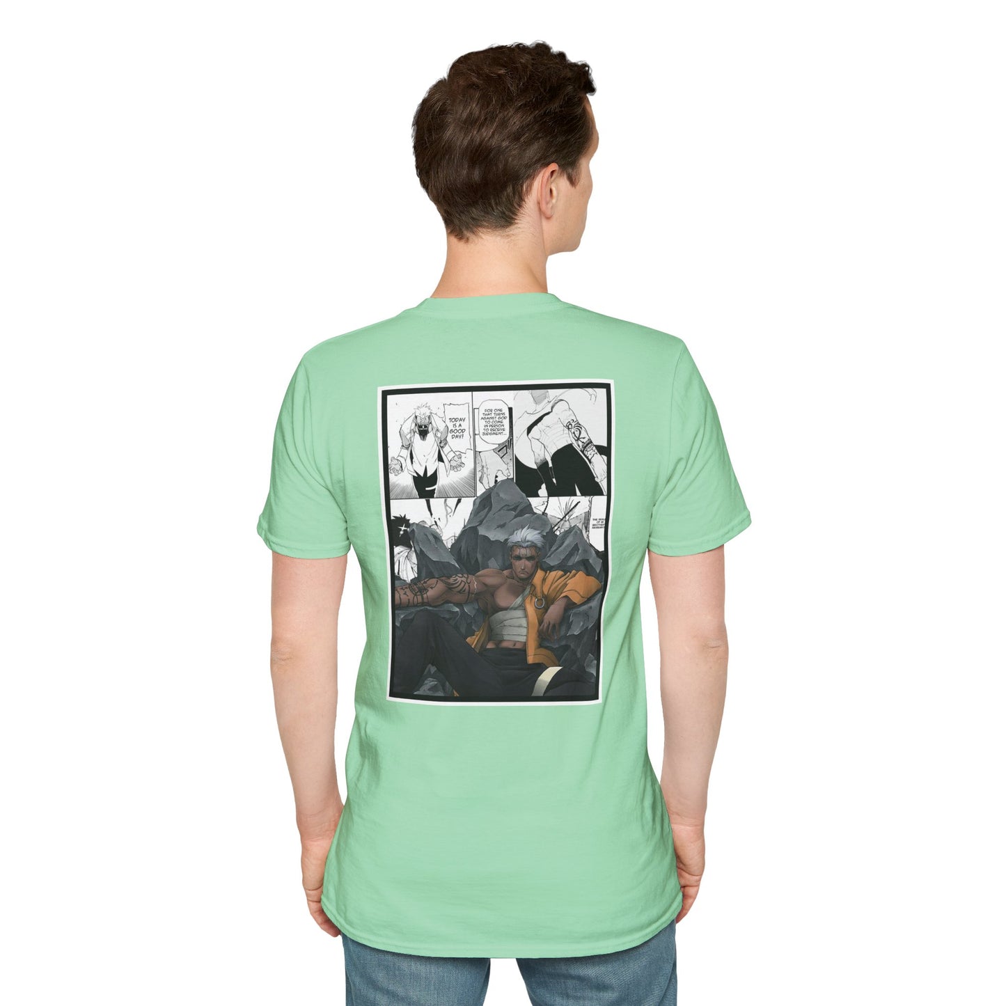 Scar (FULLMETAL) Casual Tee