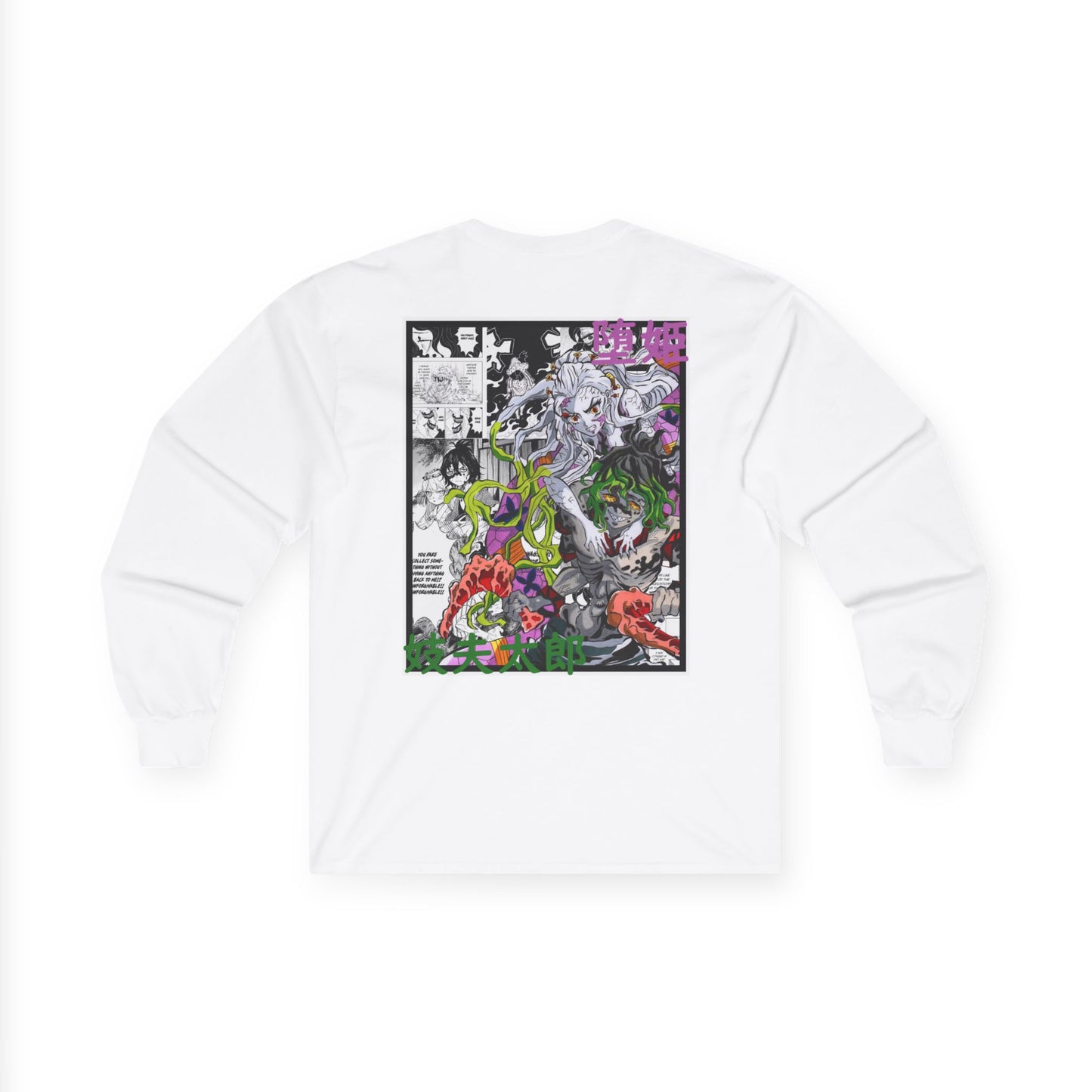 Gyutaro & Daki (DEMON SLAYER) Long Sleeve