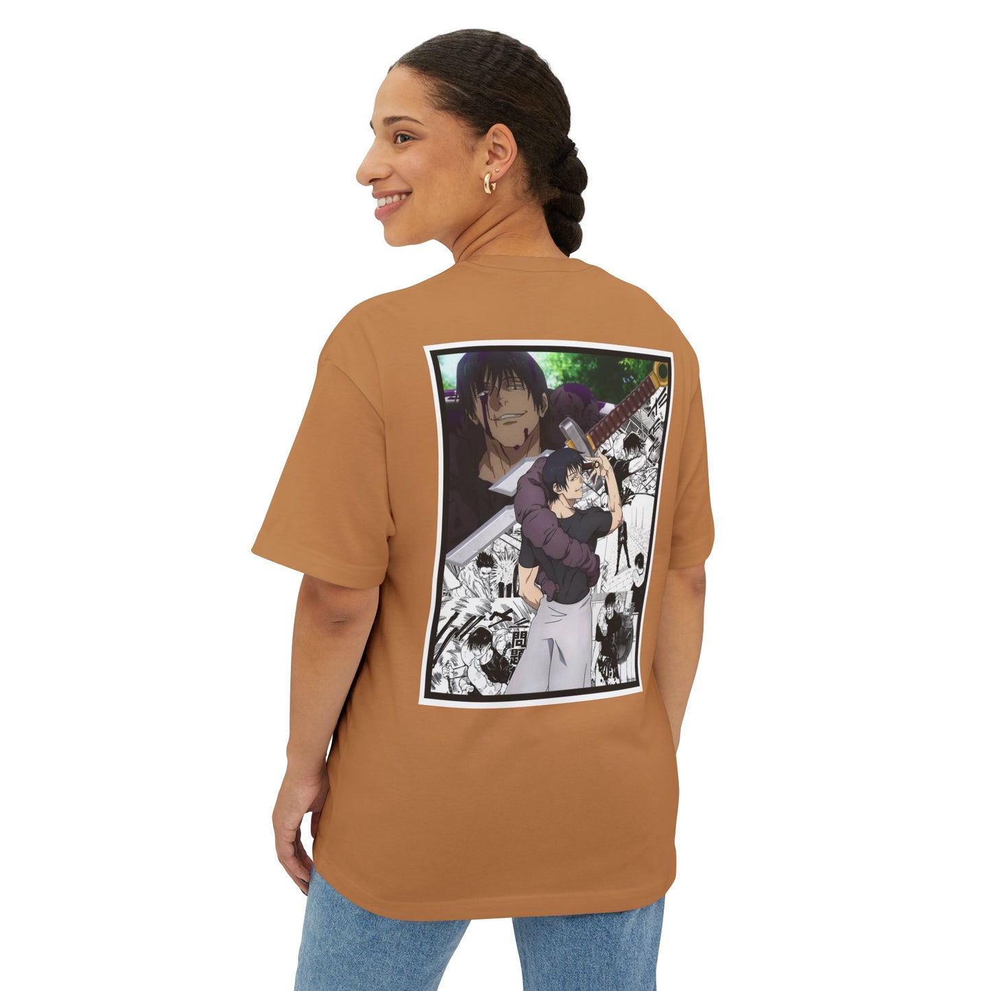 Toji Fushiguro (JUJUTSU KAISEN) Oversized Tee