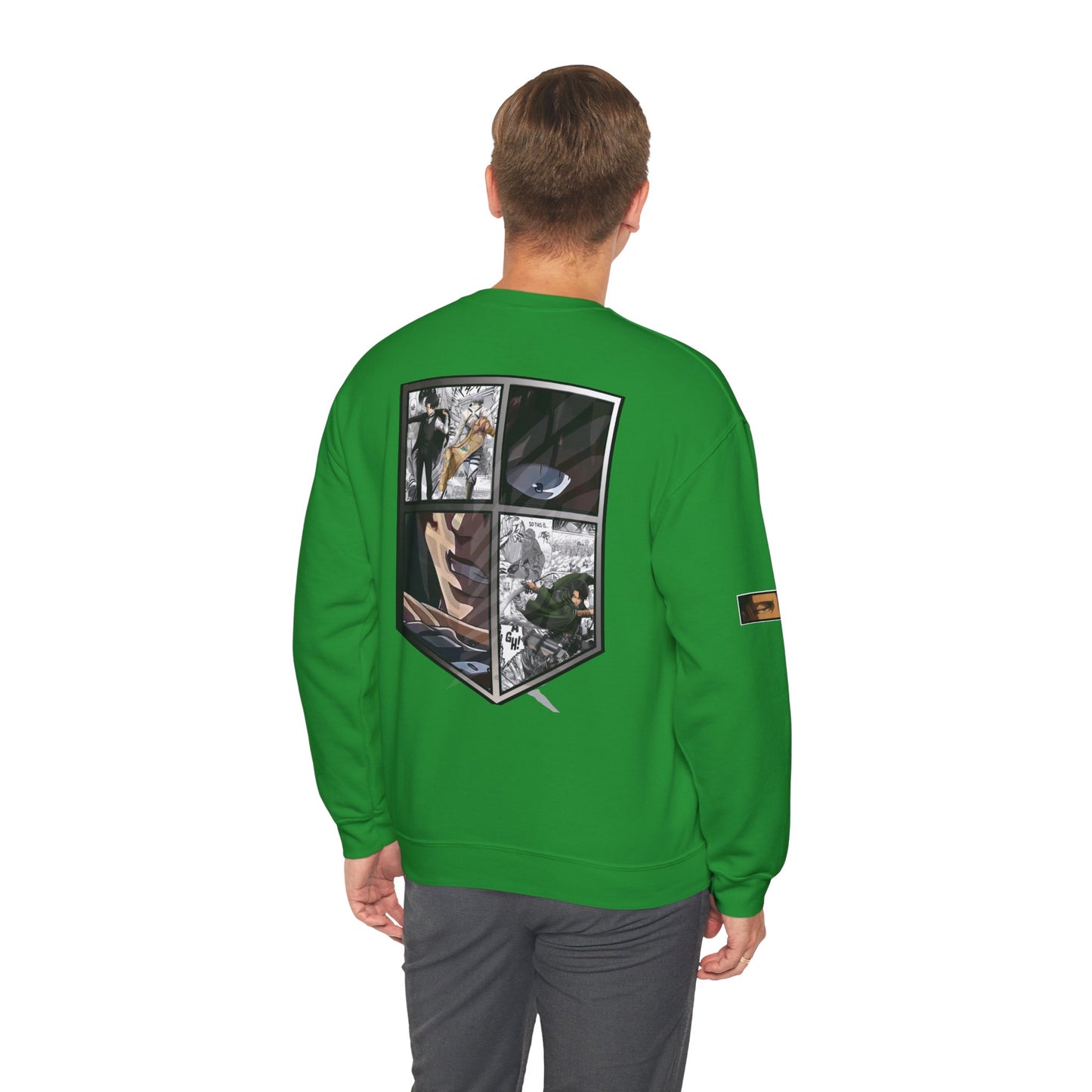 Levi Ackerman (ATTACK ON TITAN) Crewneck