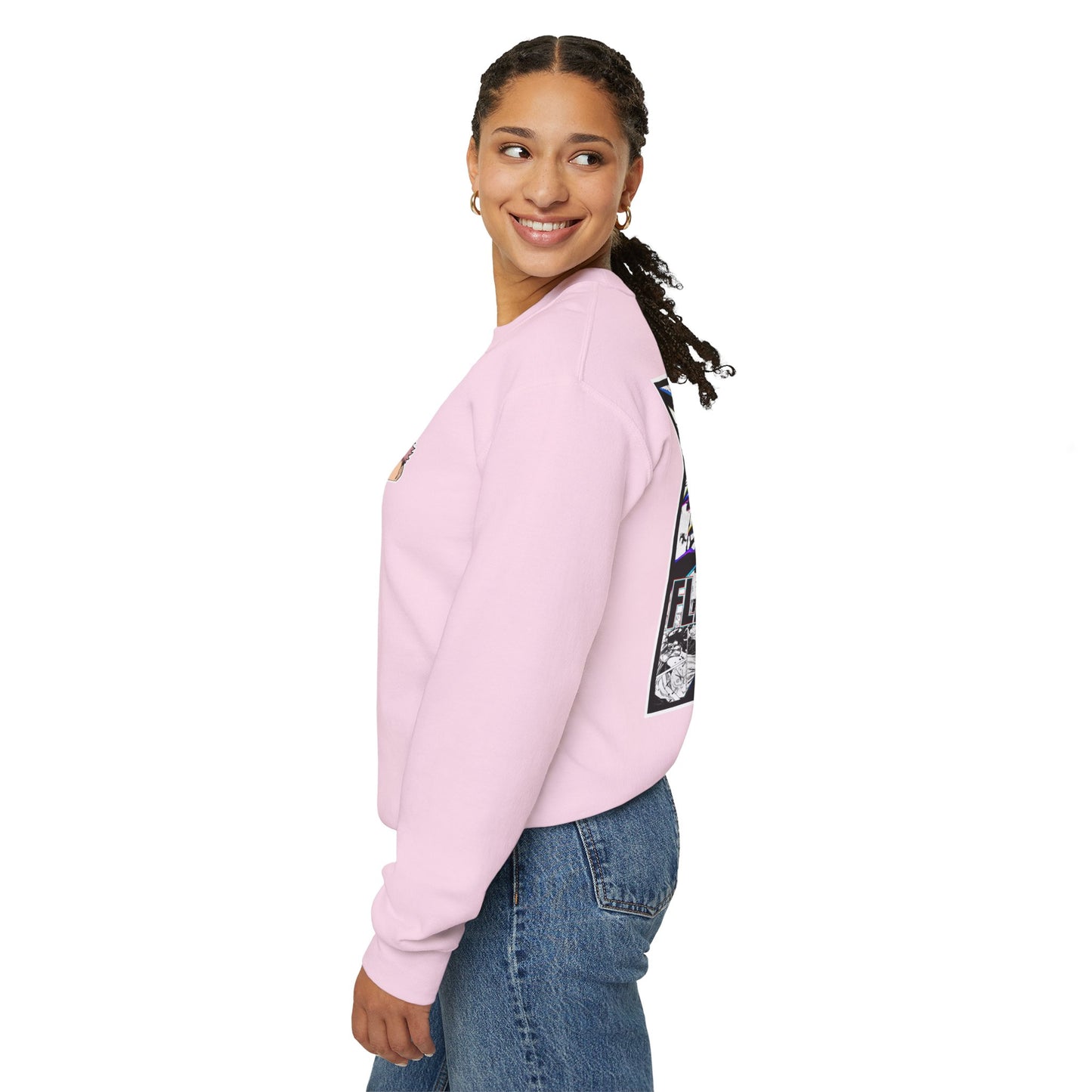 Yuji Itadori (JUJUTSU KAISEN) Crewneck
