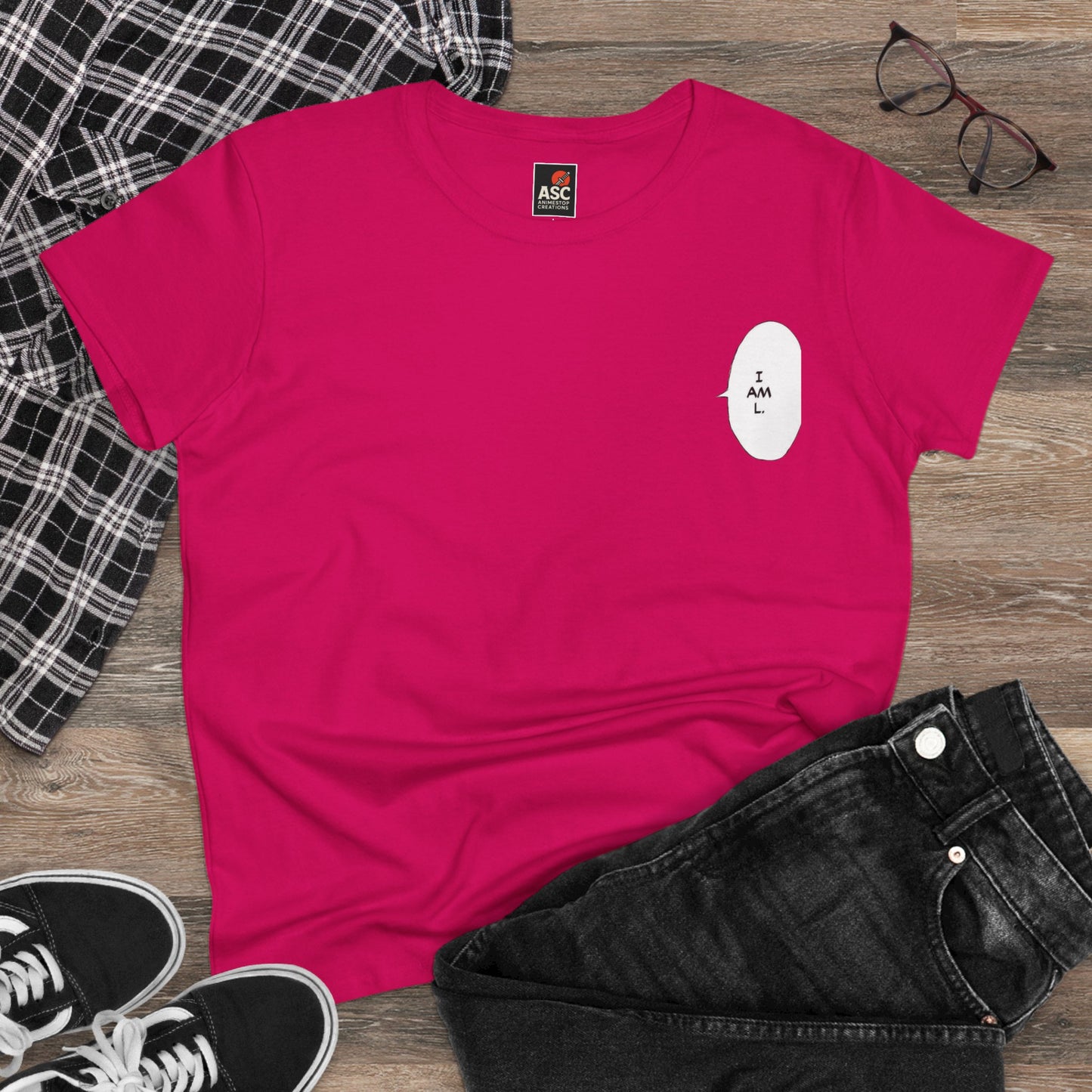 L. (DEATH NOTE) Women's Tee