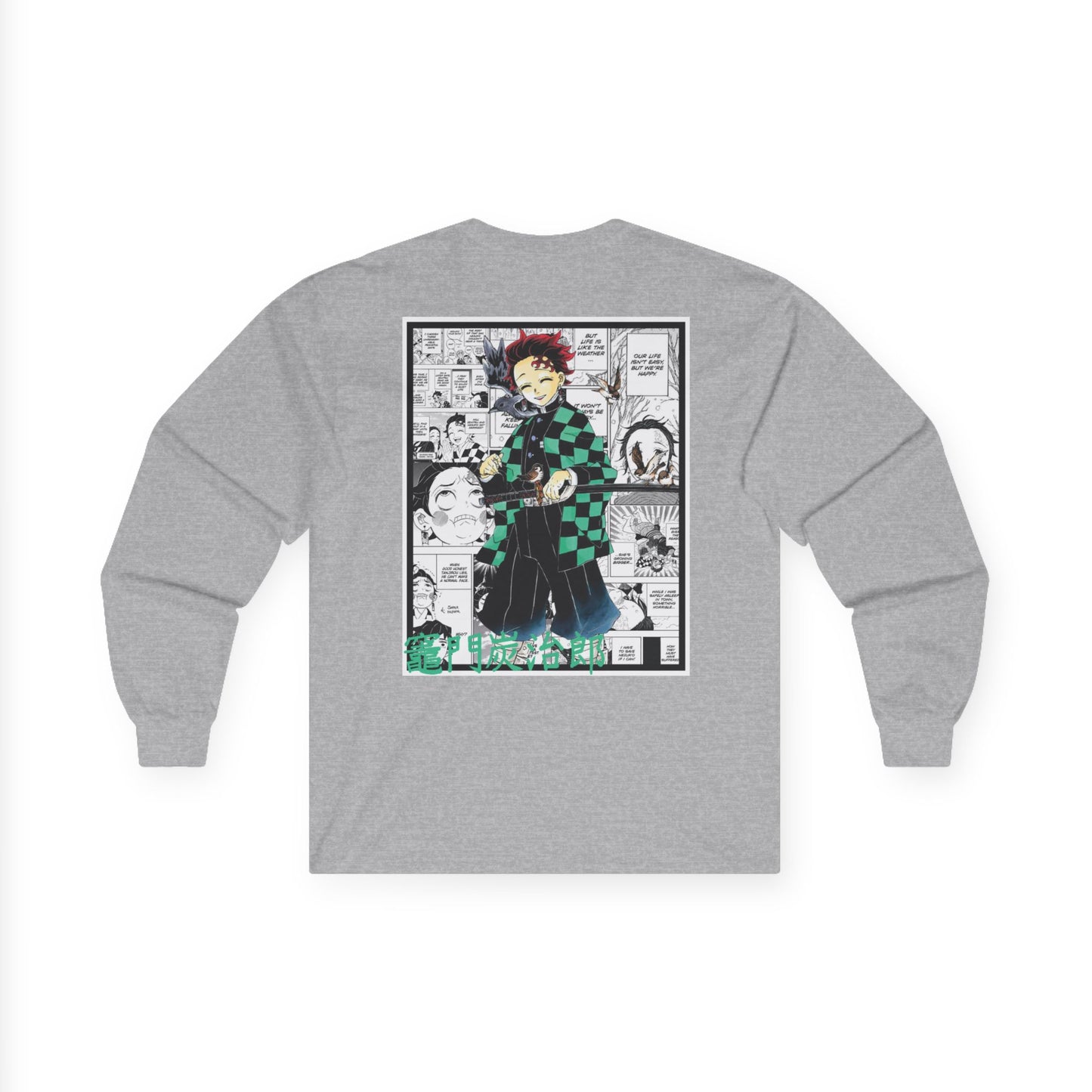 Tanjiro Kamado (DEMON SLAYER) Long Sleeve
