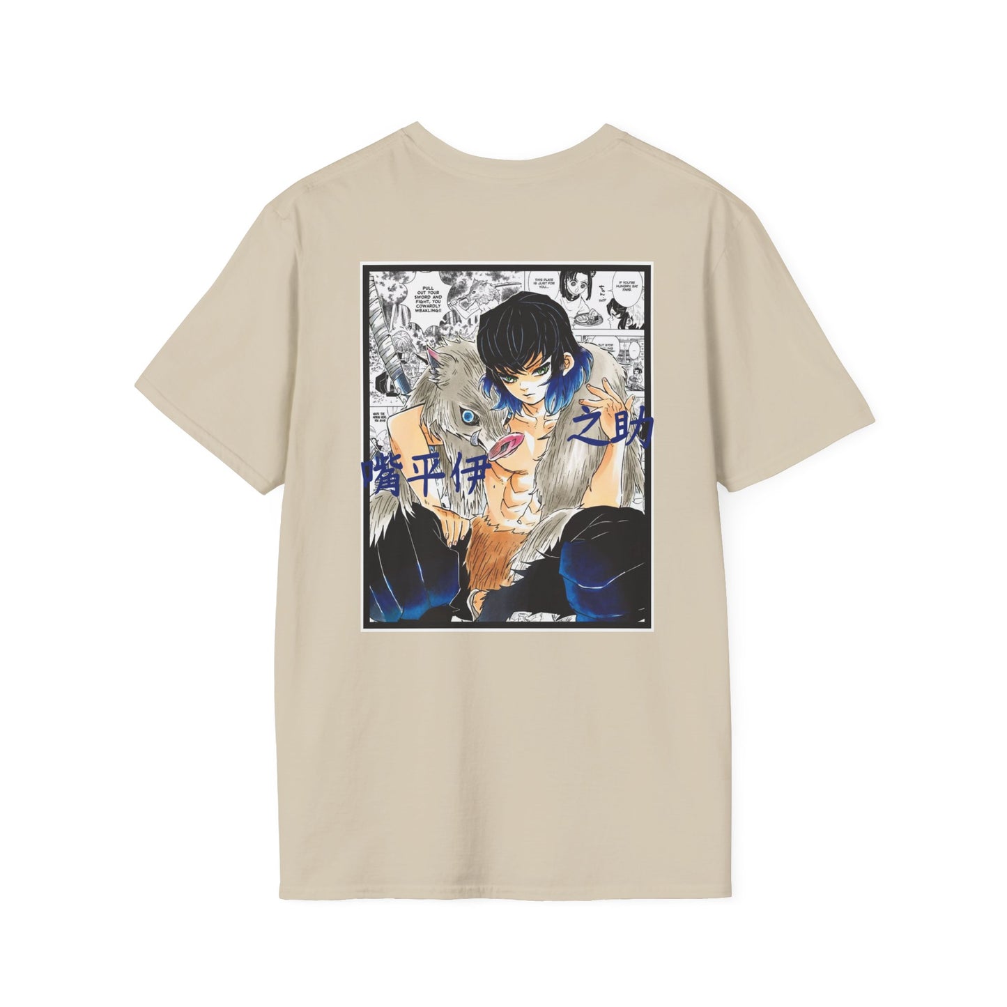 Inosuke Hashibira (DEMON SLAYER) Casual Tee