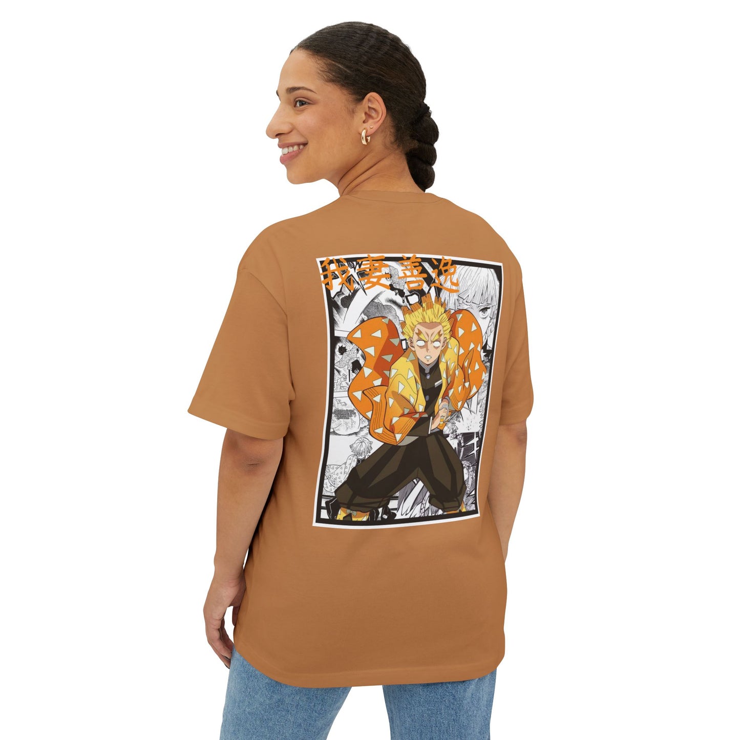Zenitsu Agatsuma (DEMON SLAYER) Oversized Tee