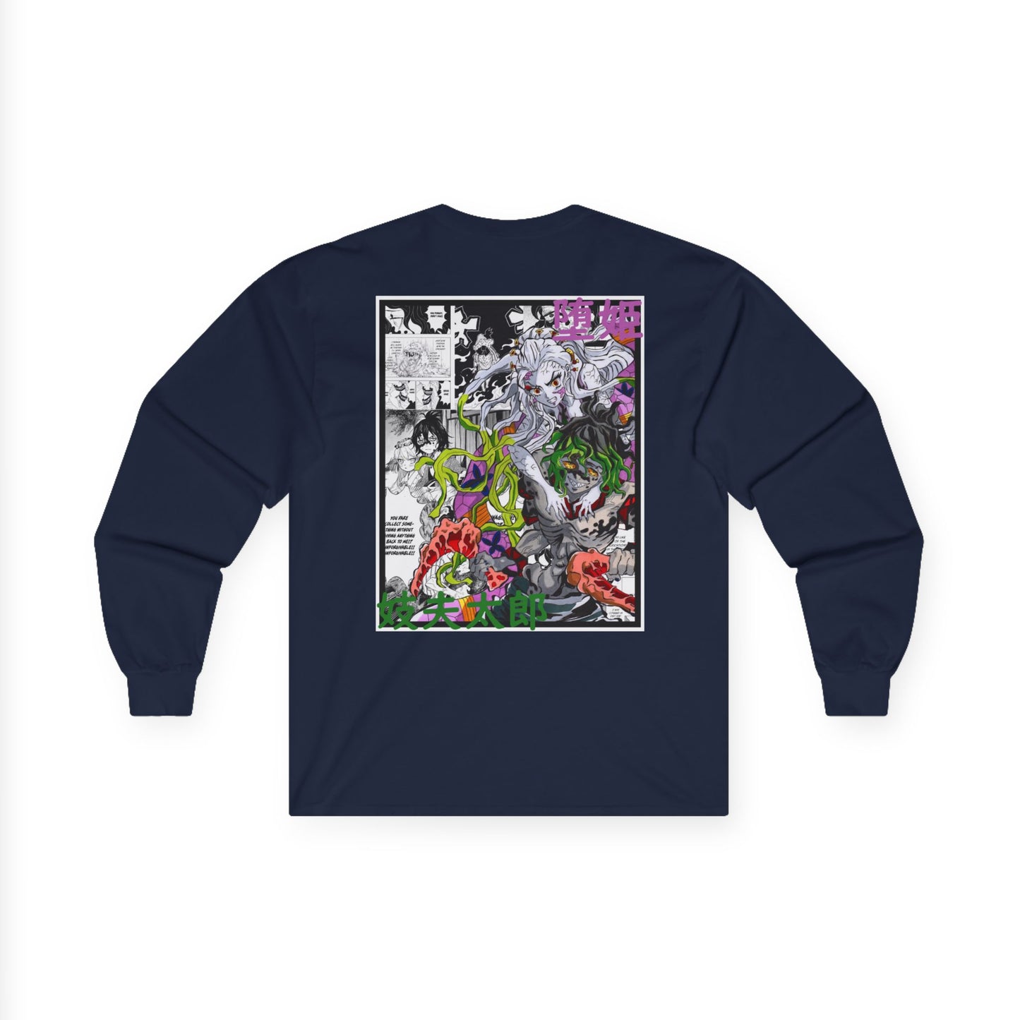 Gyutaro & Daki (DEMON SLAYER) Long Sleeve