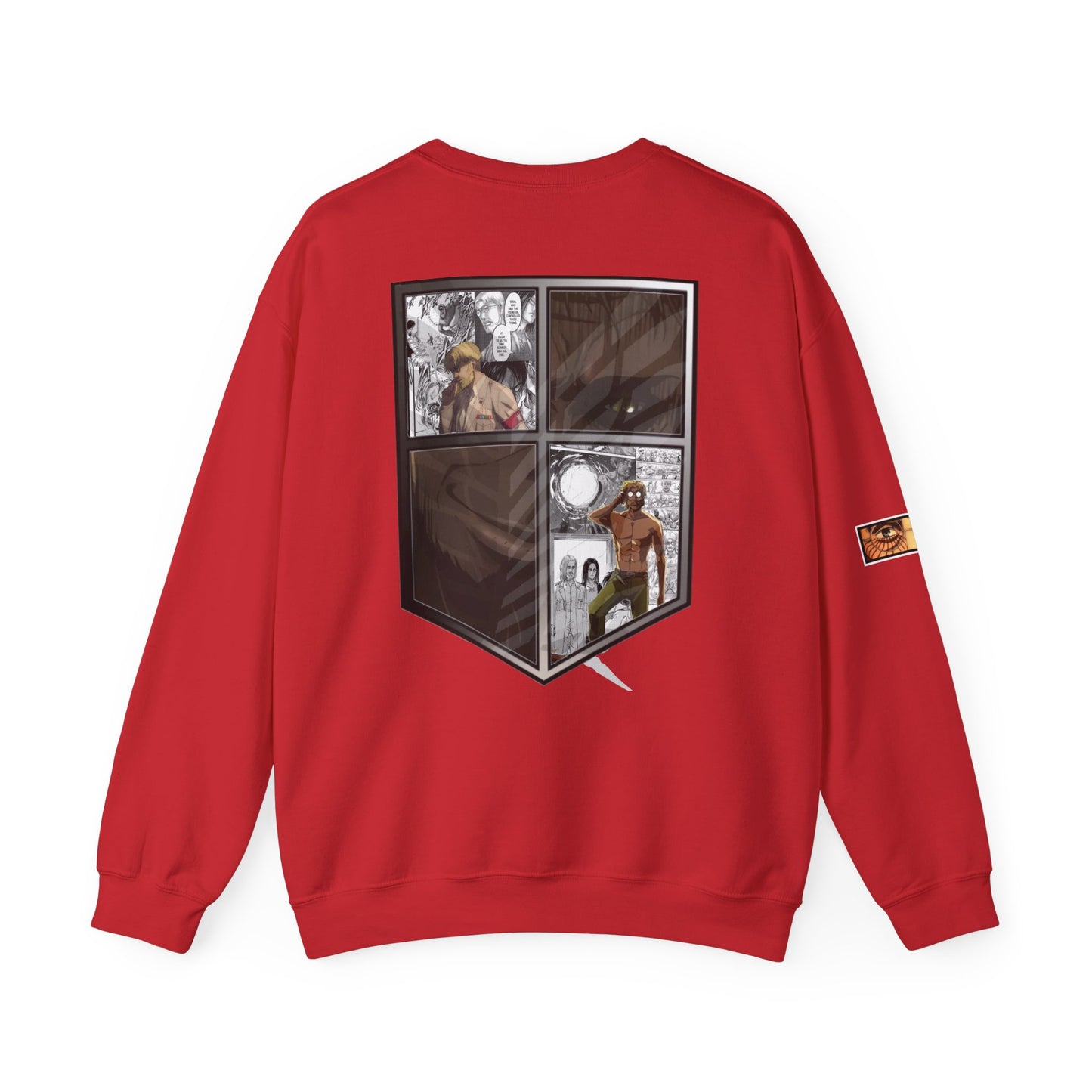 Zeke Yeager (ATTACK ON TITAN) Crewneck