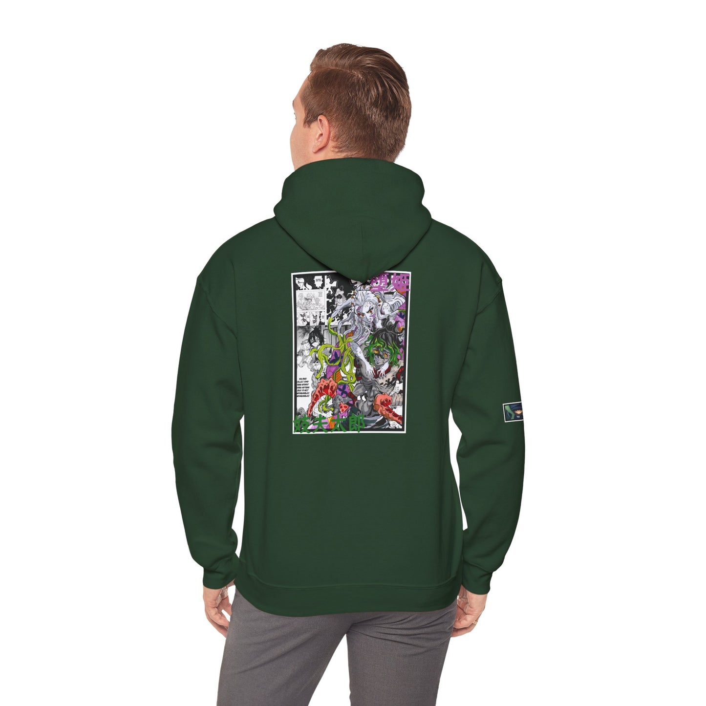 Gyutaro & Daki (DEMON SLAYER) Hoodie