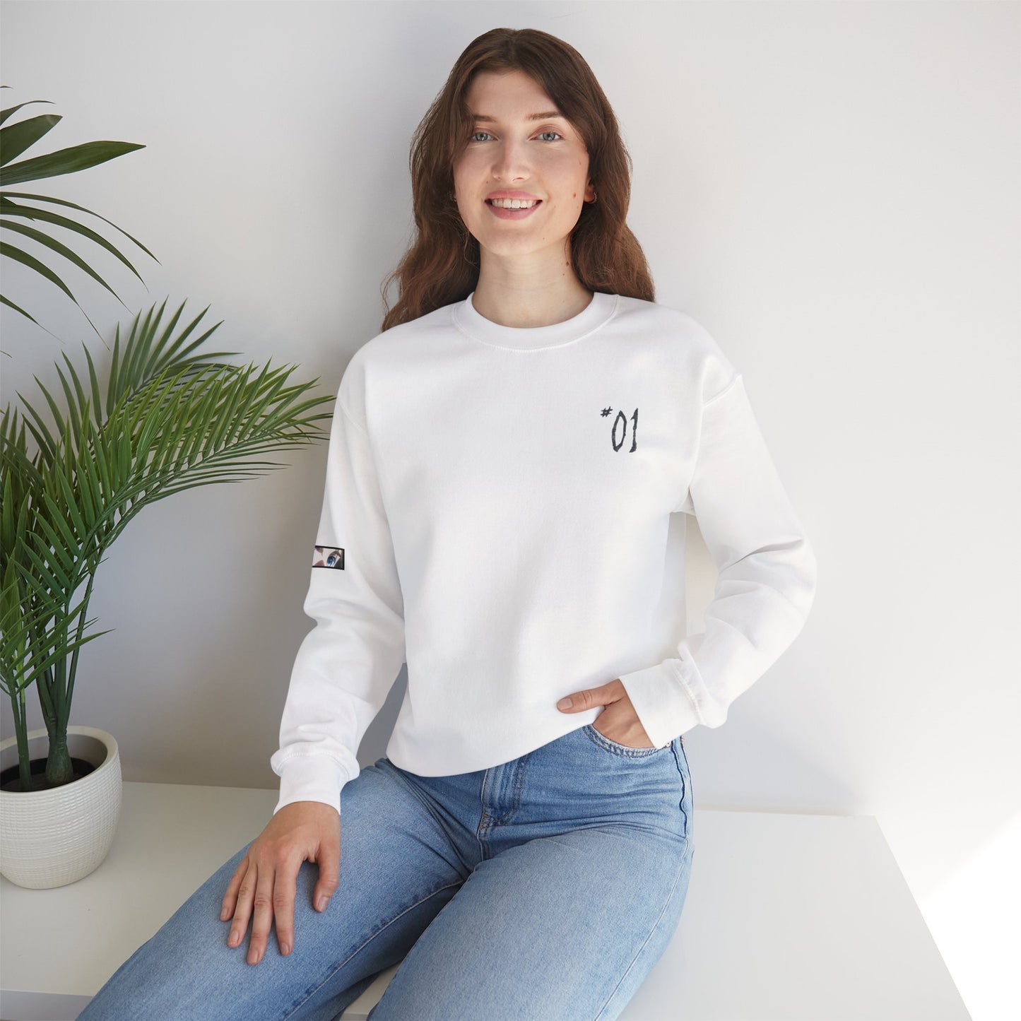 Armin Arlert (ATTACKONTITAN) Crewneck