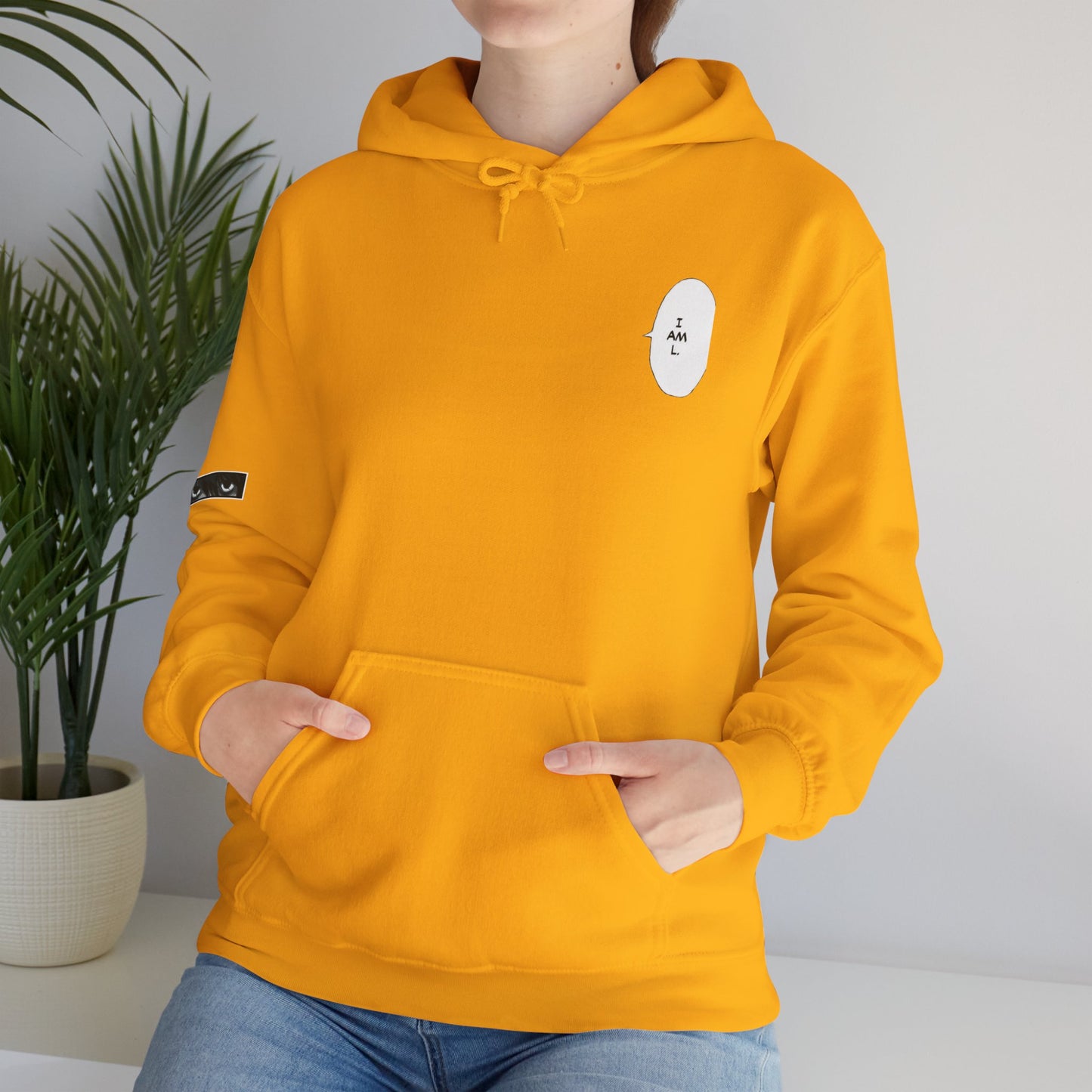 L. (DEATH NOTE) Hoodie