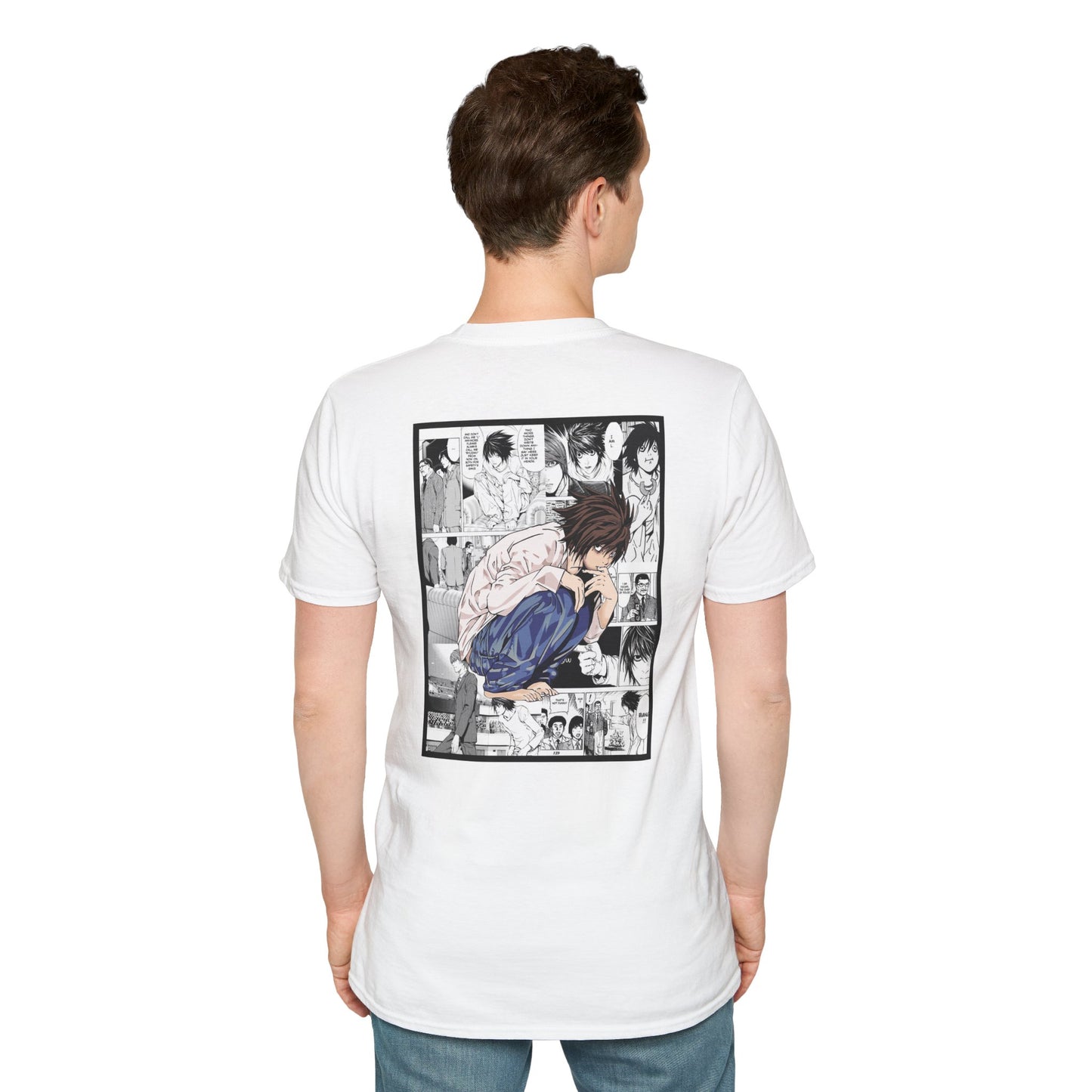 L. (DEATH NOTE) Casual Tee