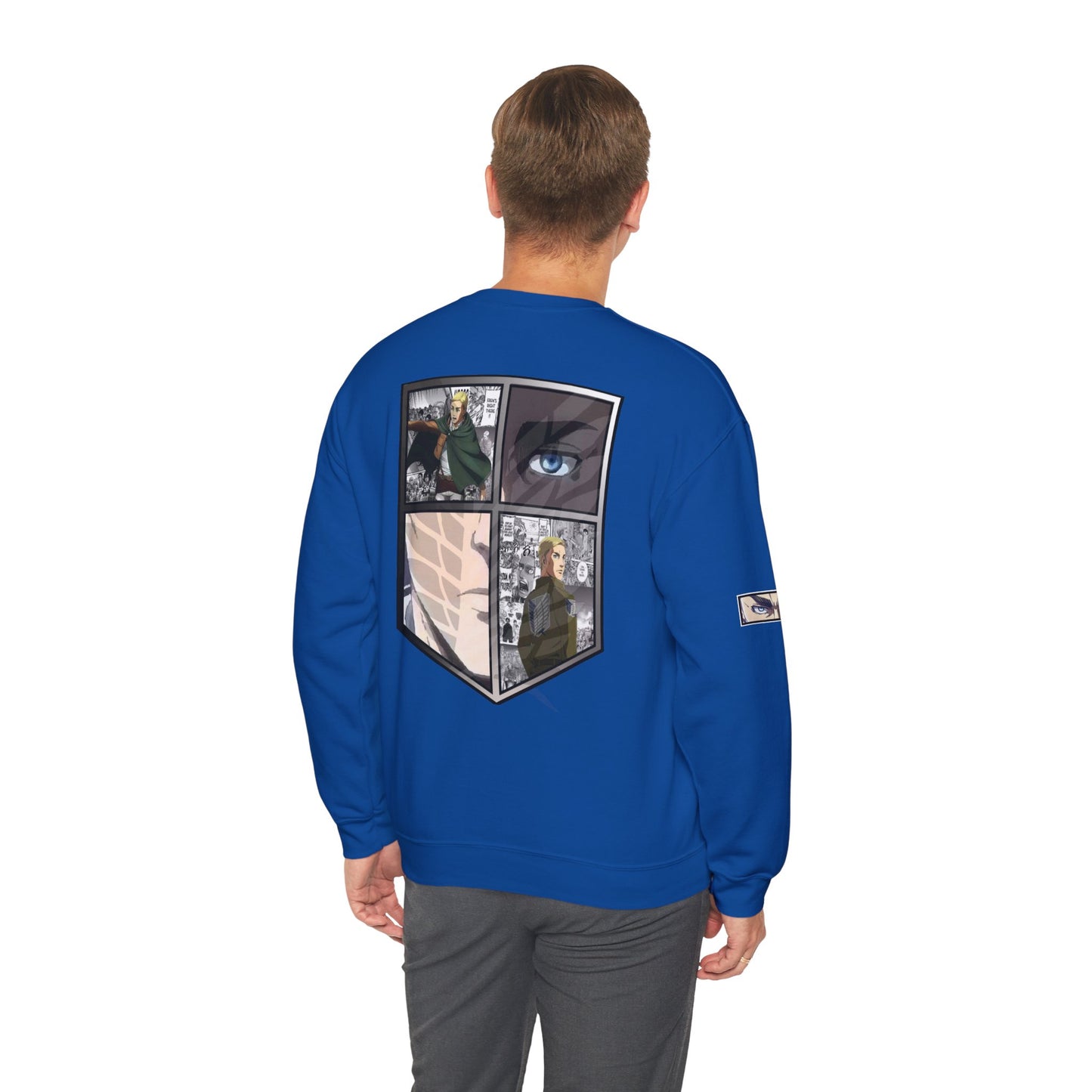Erwin Smith (ATTACK ON TITAN) Crewneck