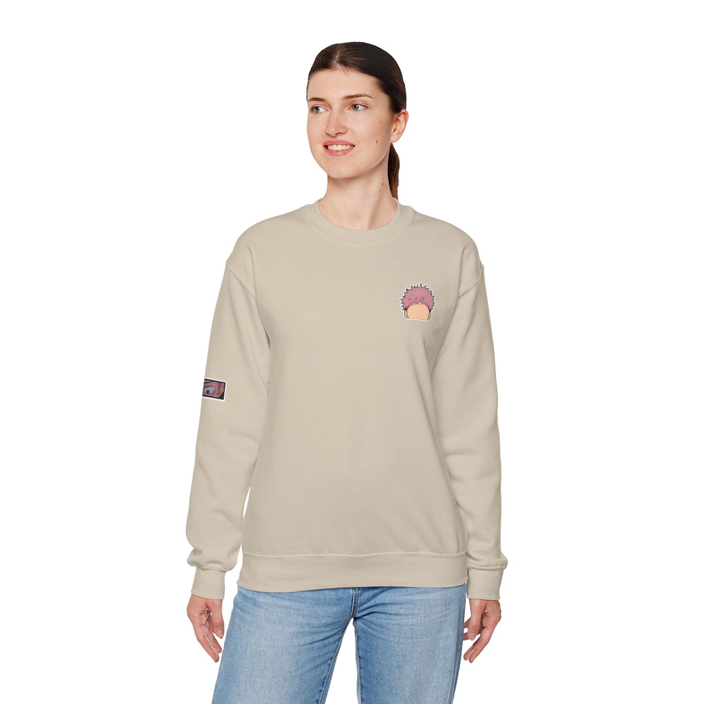Yuji Itadori (JUJUTSU KAISEN) Crewneck