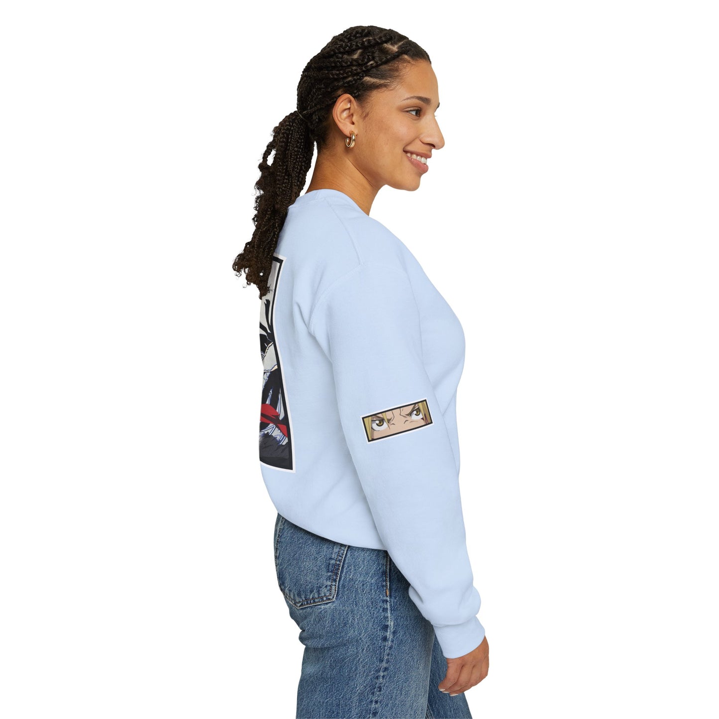 Edward Elric (FULLMETAL) Crewneck