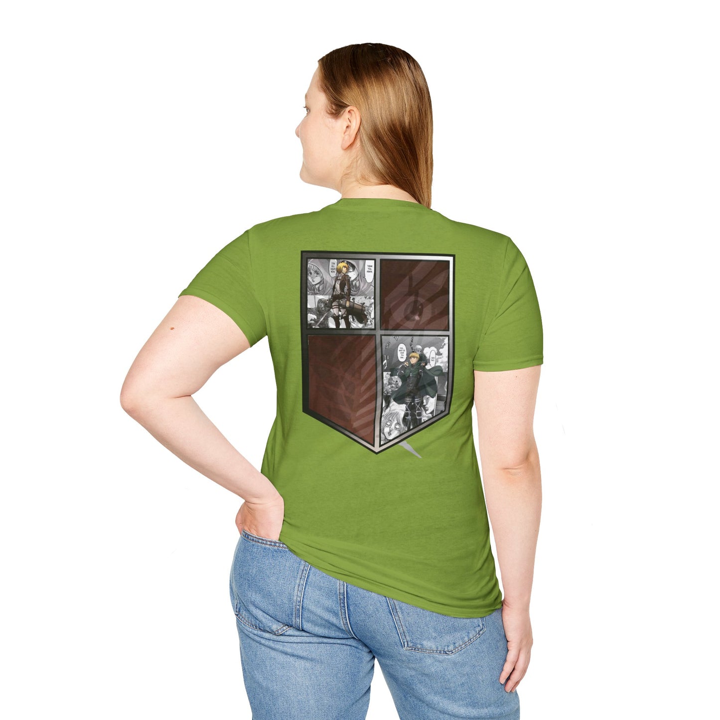 Armin Arlert (ATTACKONTITAN) Casual Tee