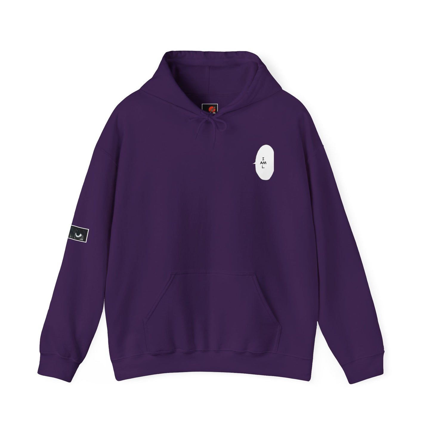 L. (DEATH NOTE) Hoodie