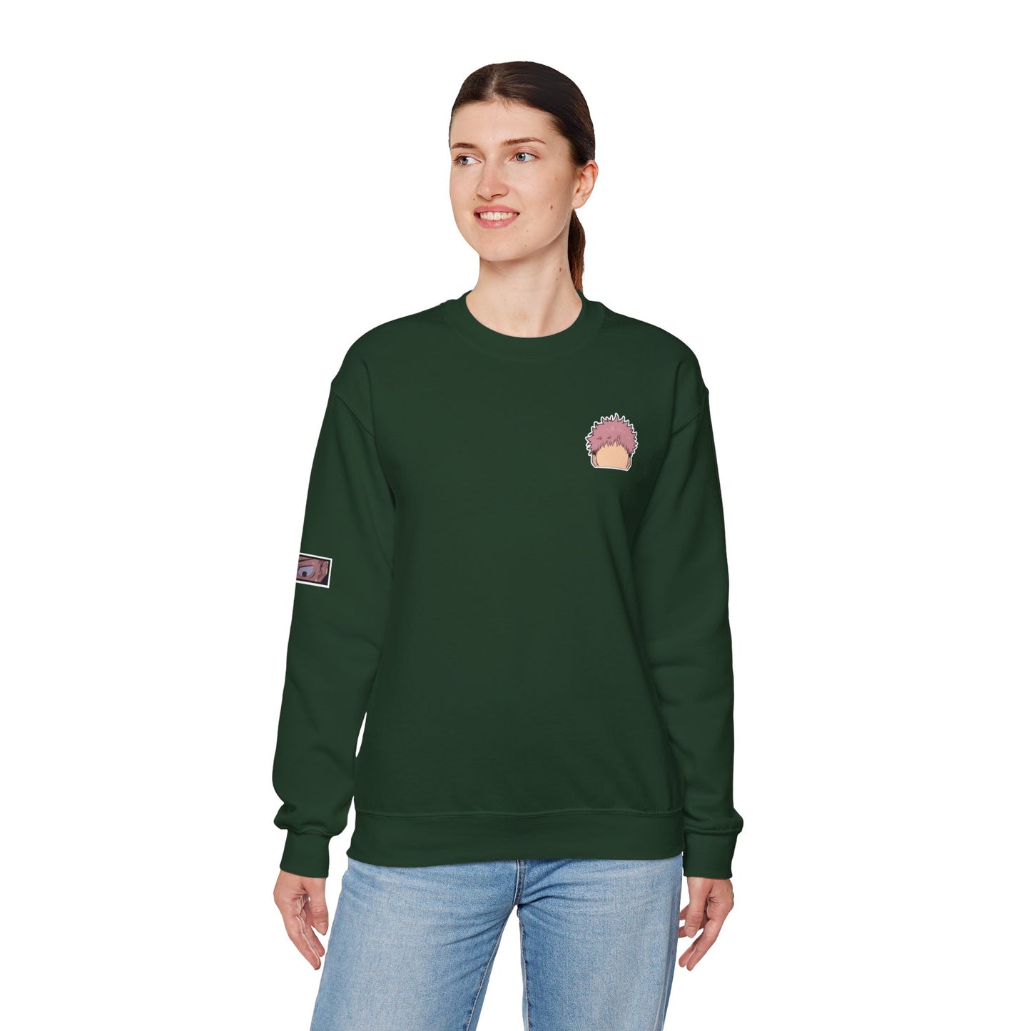 Yuji Itadori (JUJUTSU KAISEN) Crewneck